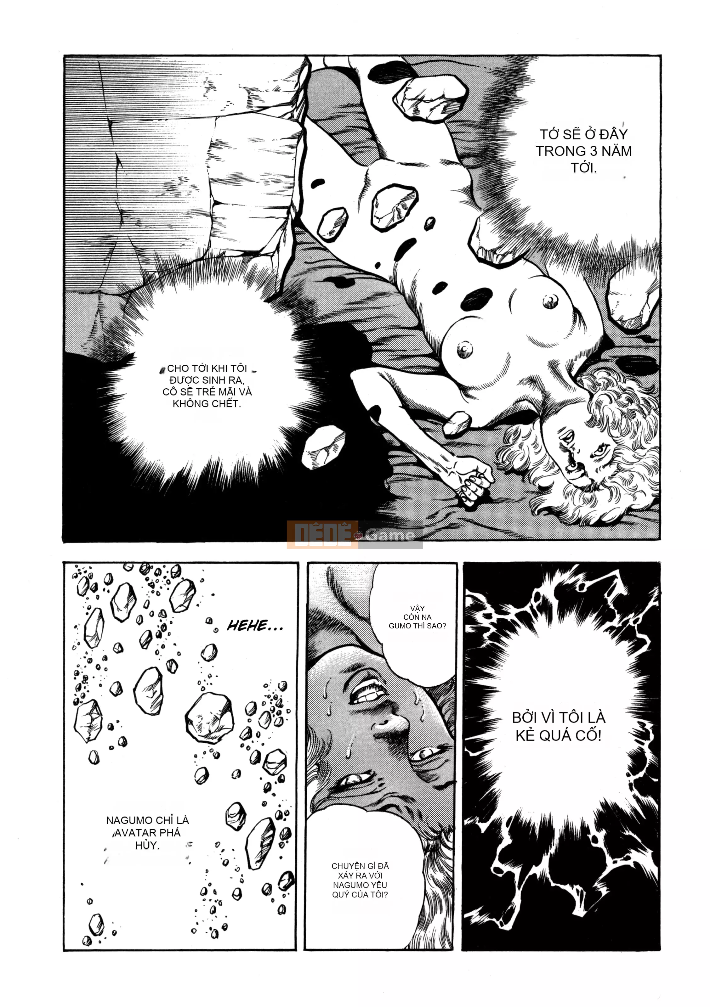 [Toshio Maeda] Urotsukidoji：Truyền thuyết về yêu quái - Tập 4