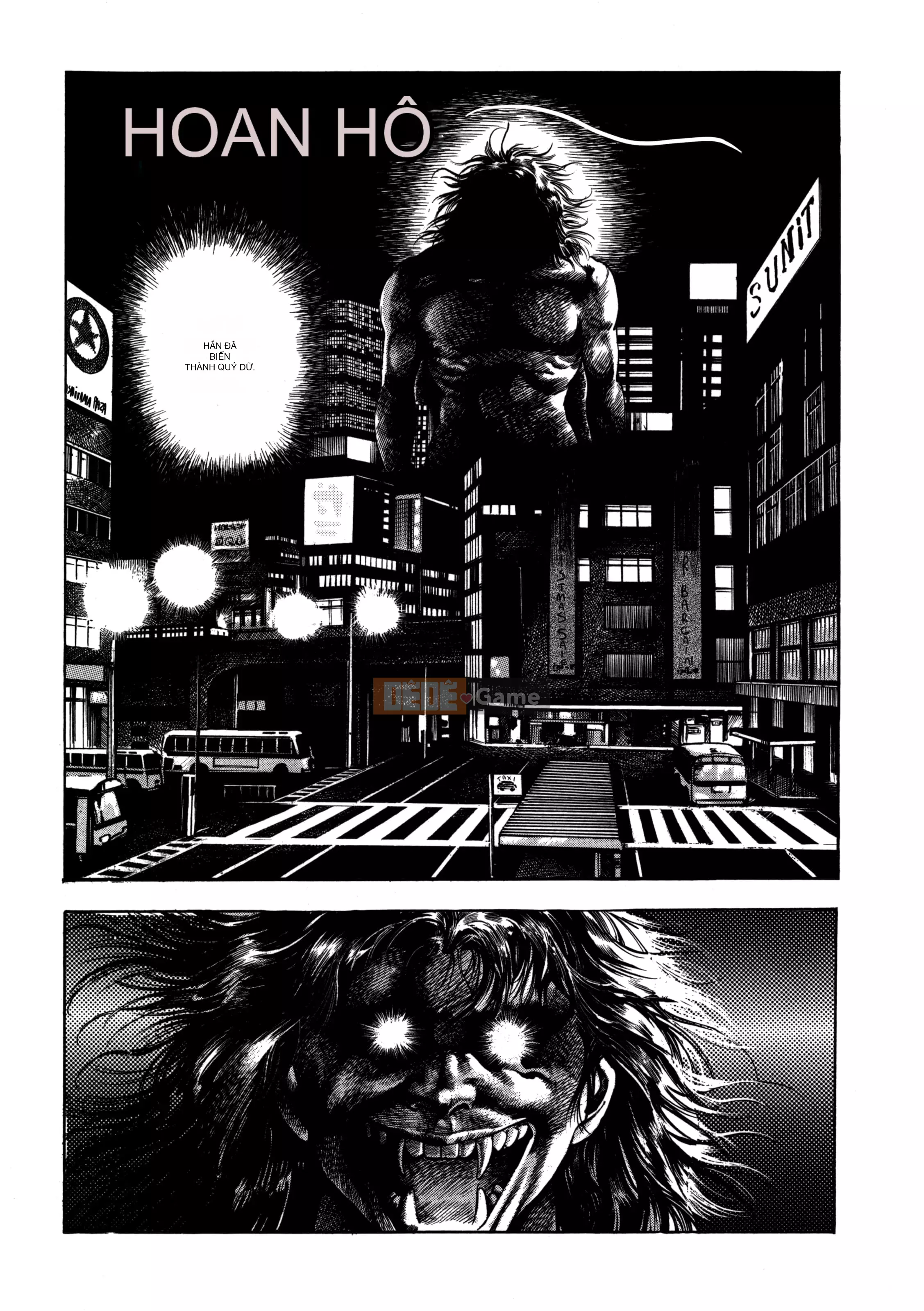 [Toshio Maeda] Urotsukidoji：Truyền thuyết về yêu quái - Tập 4