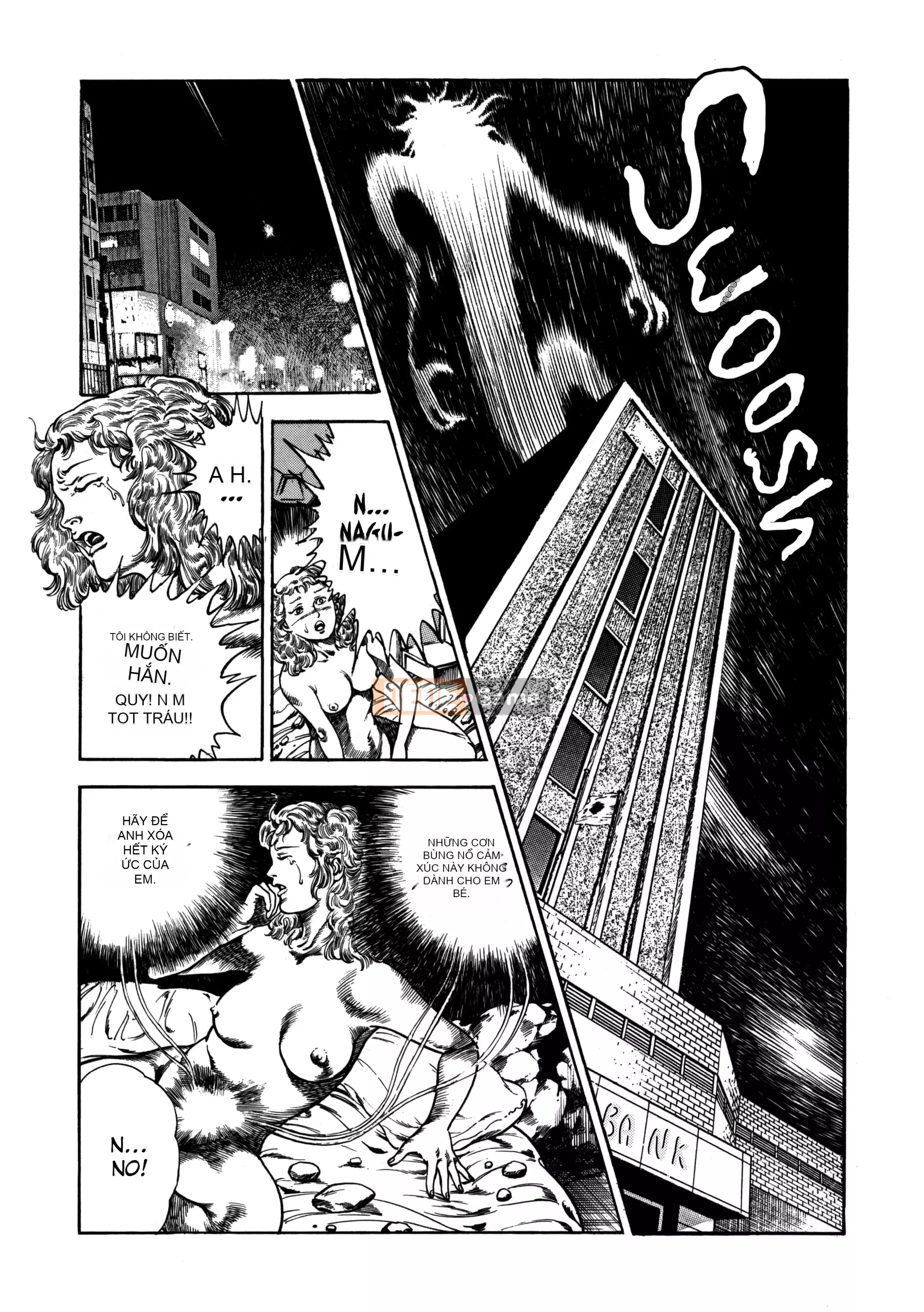 [Toshio Maeda] Urotsukidoji：Truyền thuyết về yêu quái - Tập 4