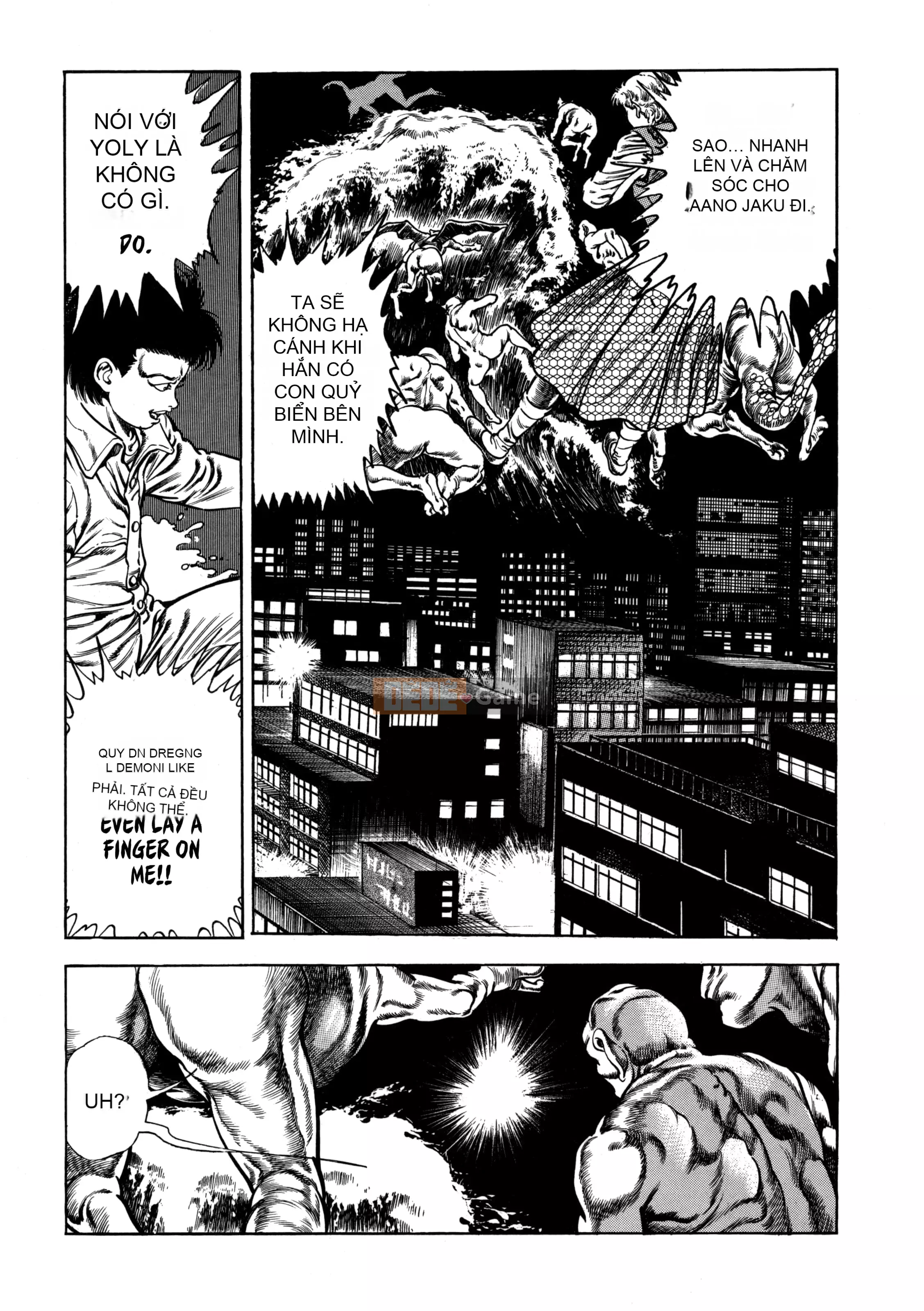 [Toshio Maeda] Urotsukidoji：Truyền thuyết về yêu quái - Tập 4