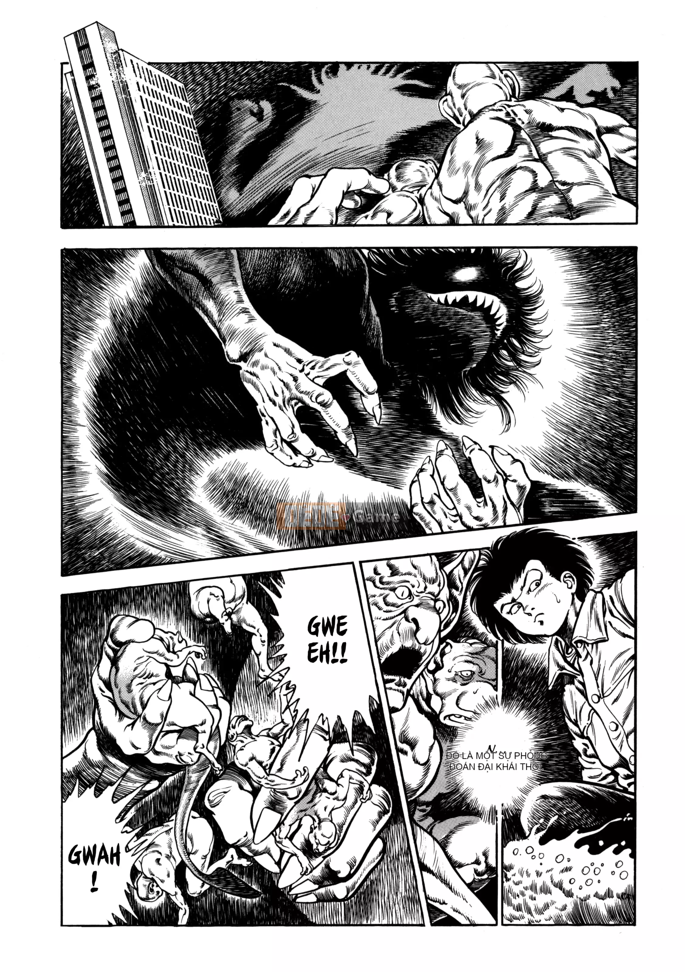 [Toshio Maeda] Urotsukidoji：Truyền thuyết về yêu quái - Tập 4