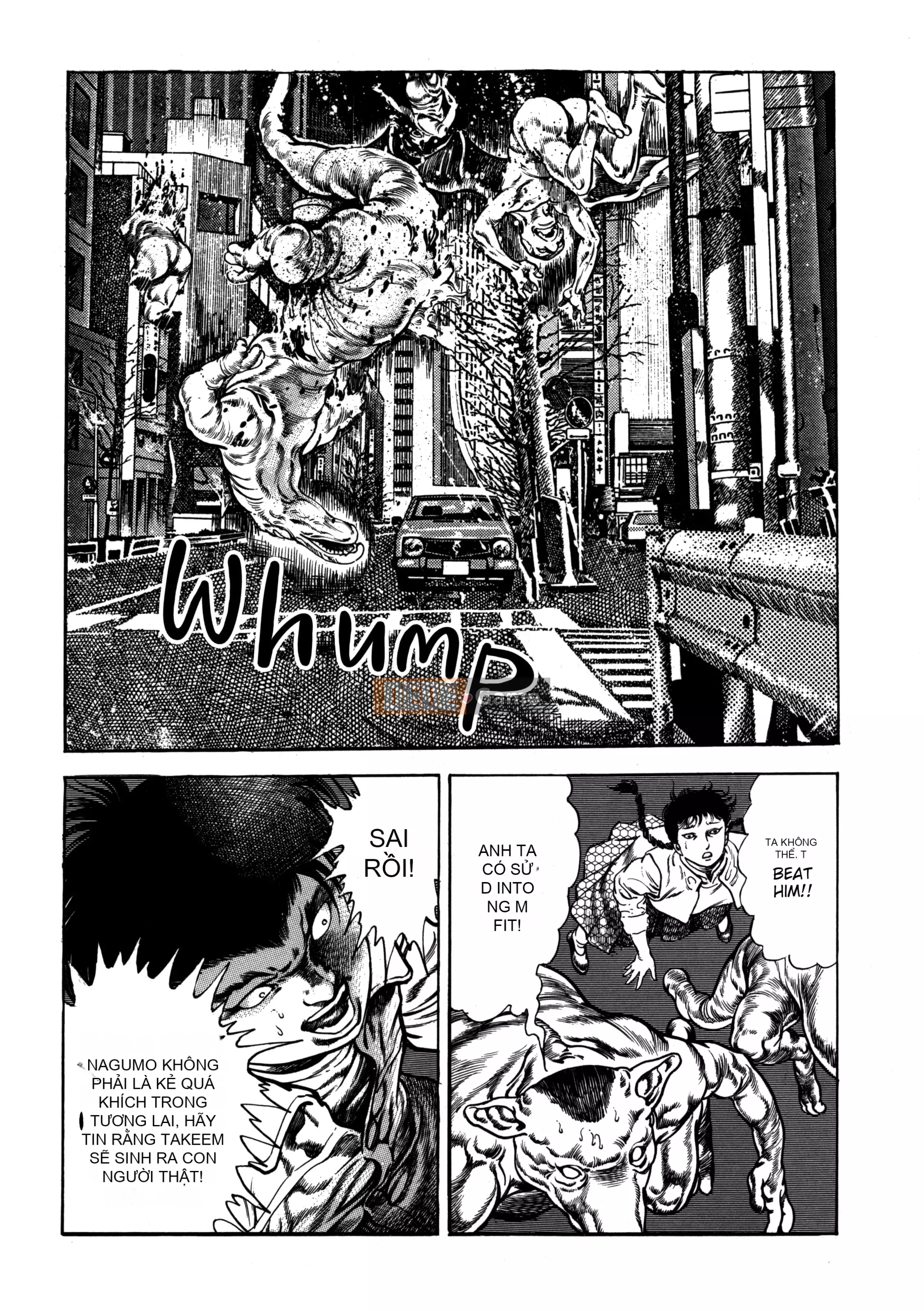 [Toshio Maeda] Urotsukidoji：Truyền thuyết về yêu quái - Tập 4