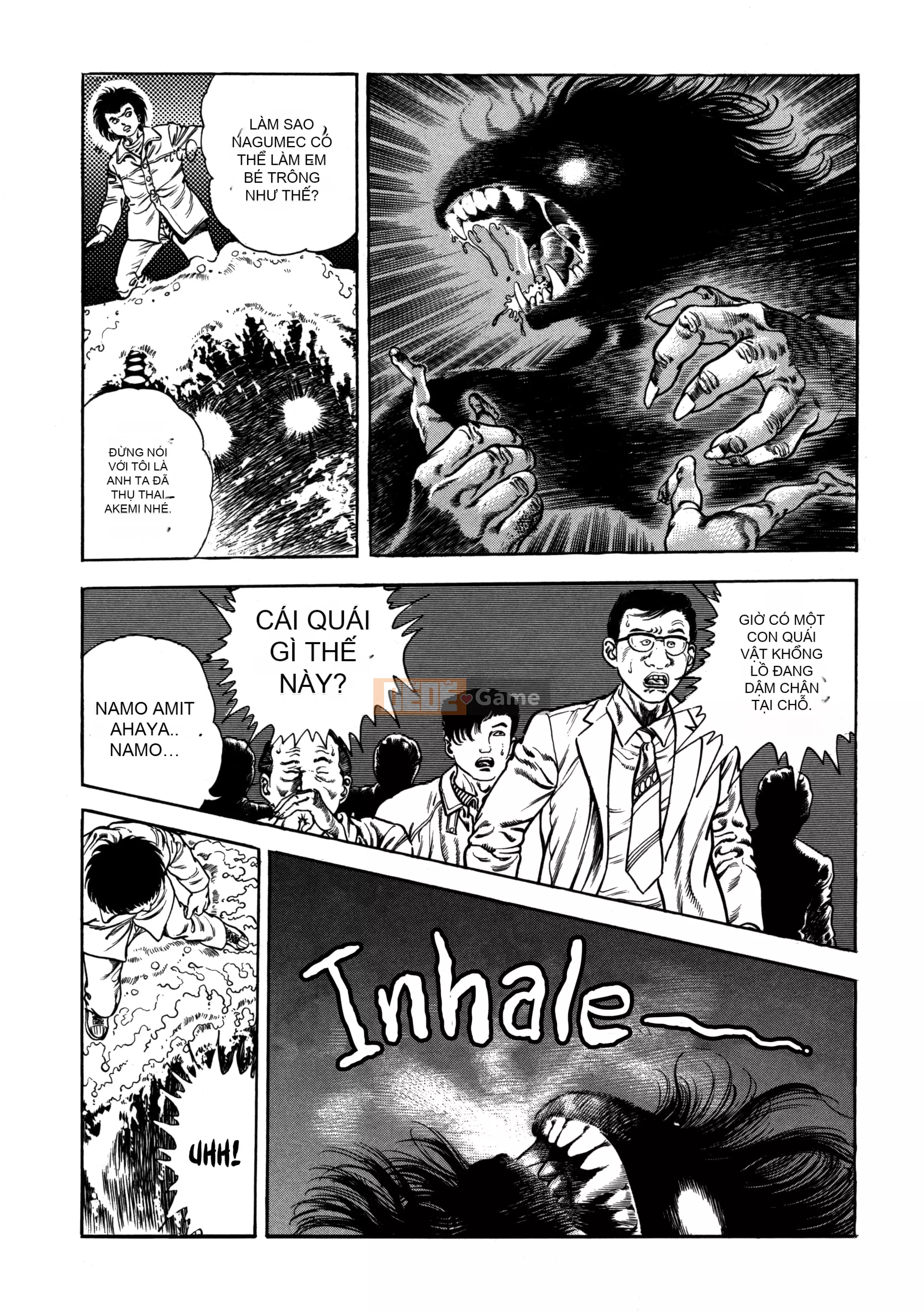 [Toshio Maeda] Urotsukidoji：Truyền thuyết về yêu quái - Tập 4