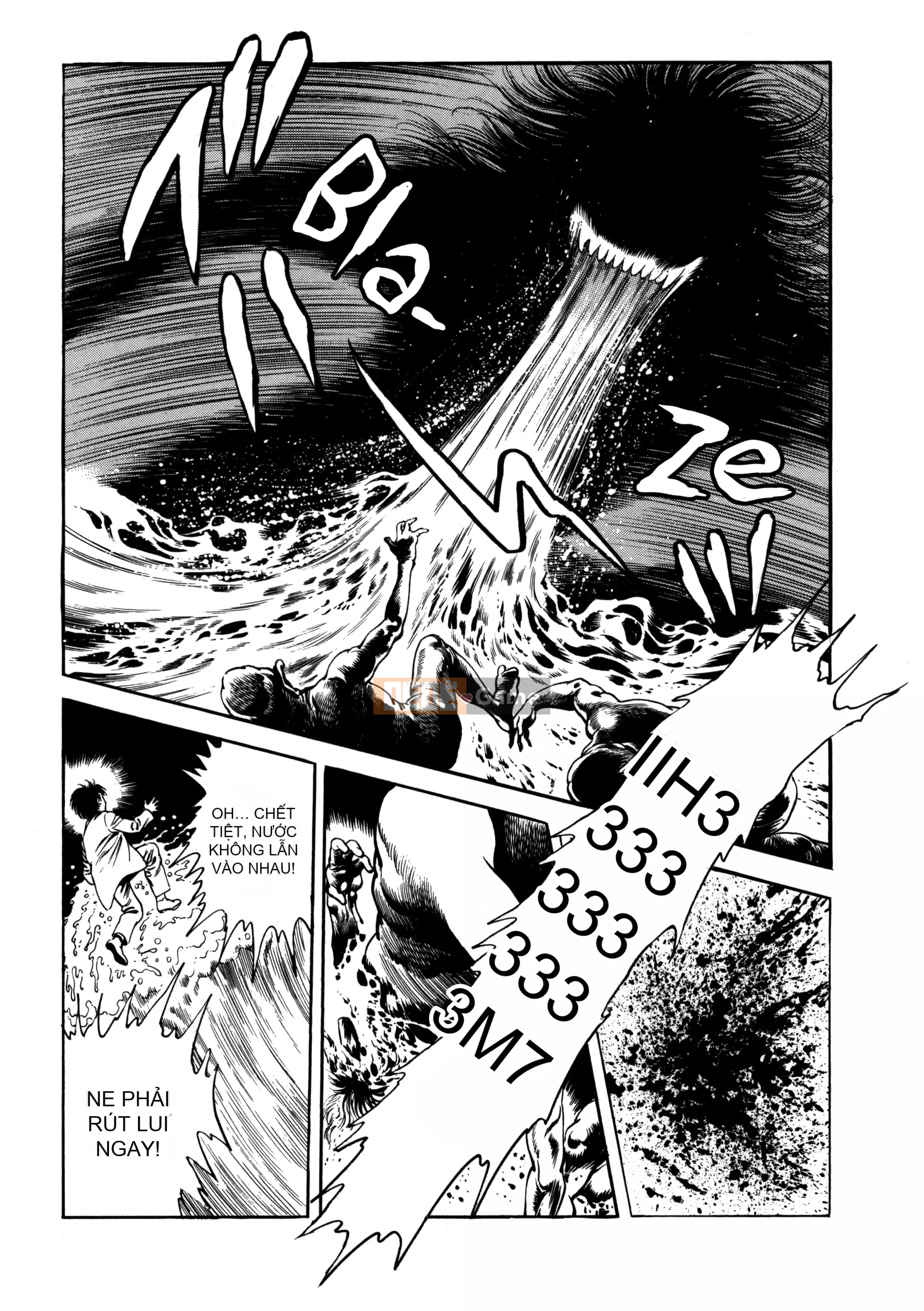 [Toshio Maeda] Urotsukidoji：Truyền thuyết về yêu quái - Tập 4