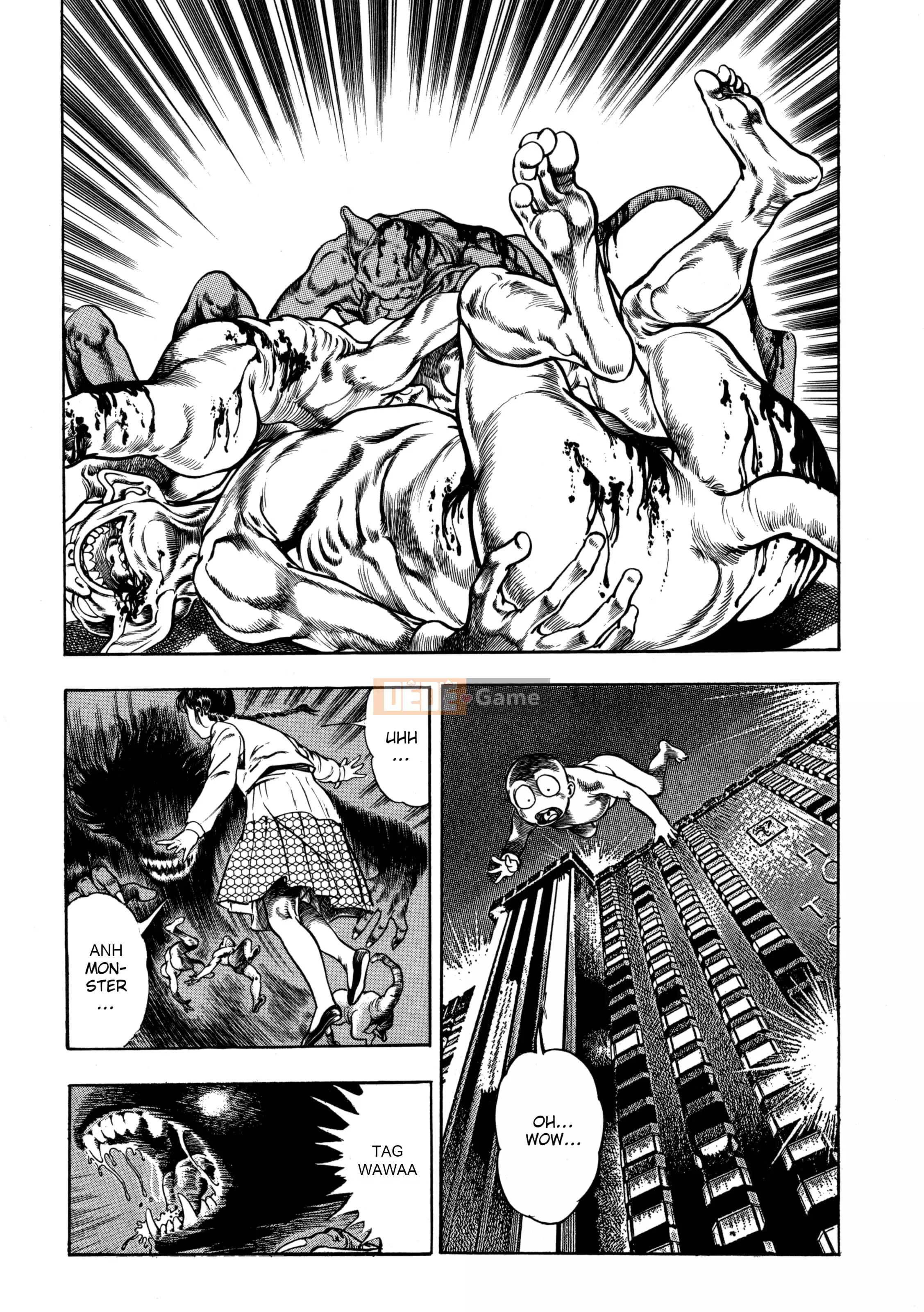 [Toshio Maeda] Urotsukidoji：Truyền thuyết về yêu quái - Tập 4