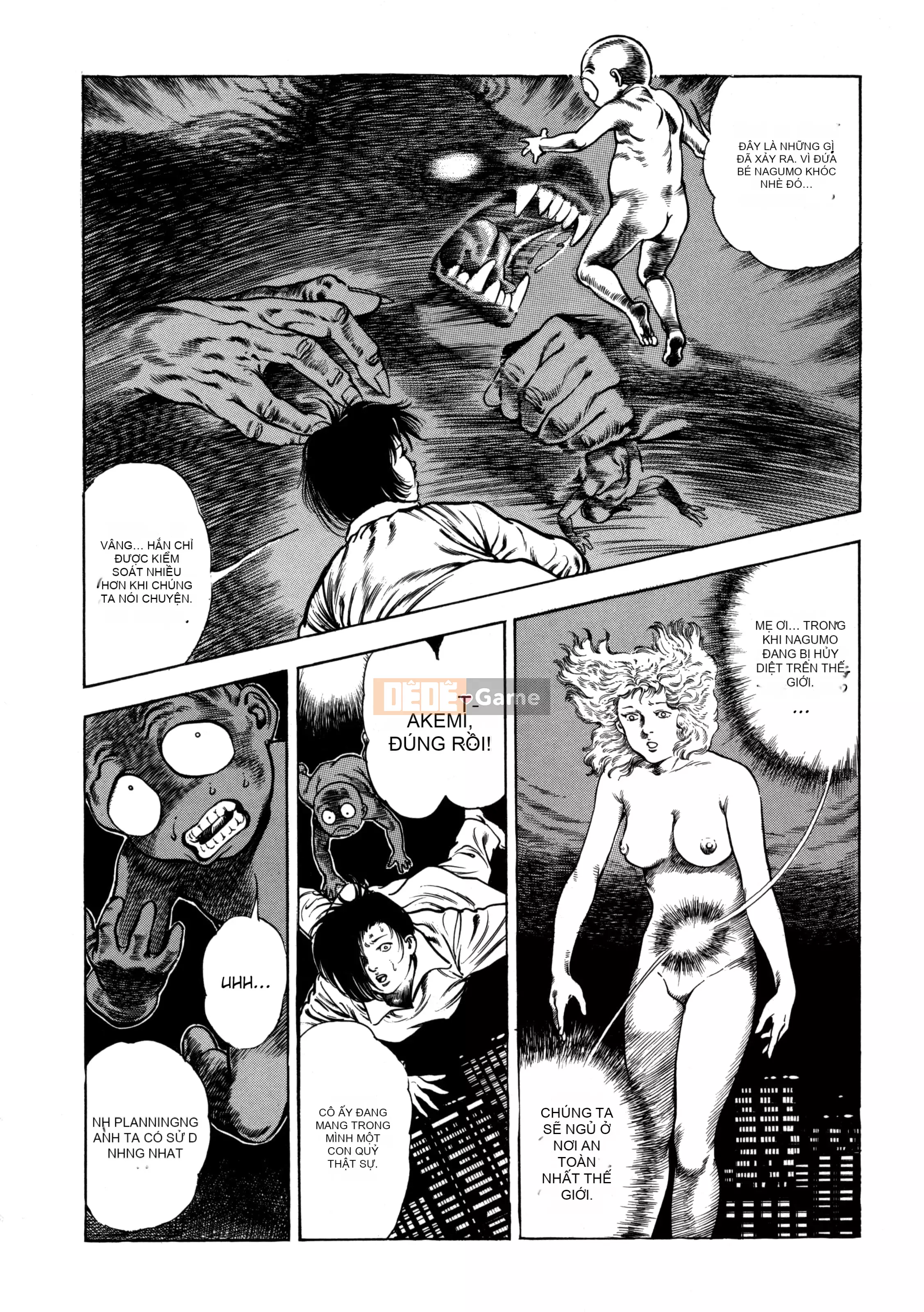 [Toshio Maeda] Urotsukidoji：Truyền thuyết về yêu quái - Tập 4