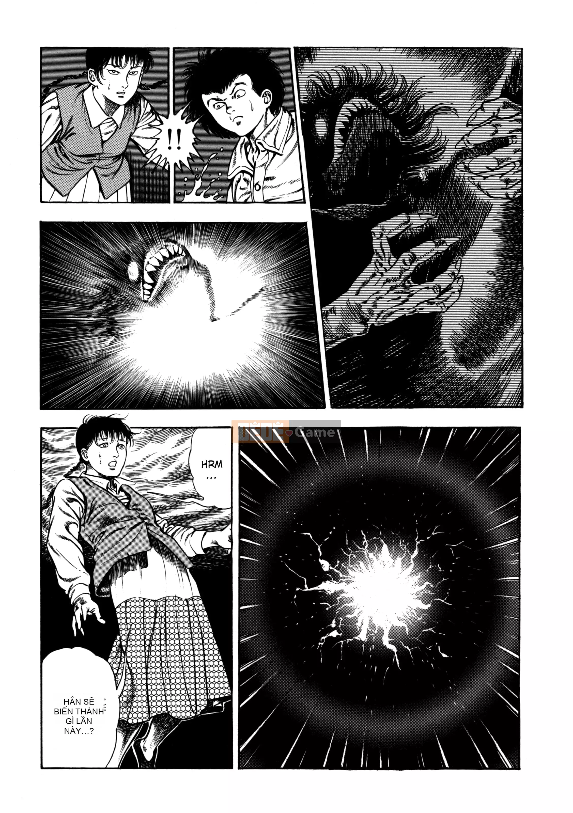 [Toshio Maeda] Urotsukidoji：Truyền thuyết về yêu quái - Tập 4