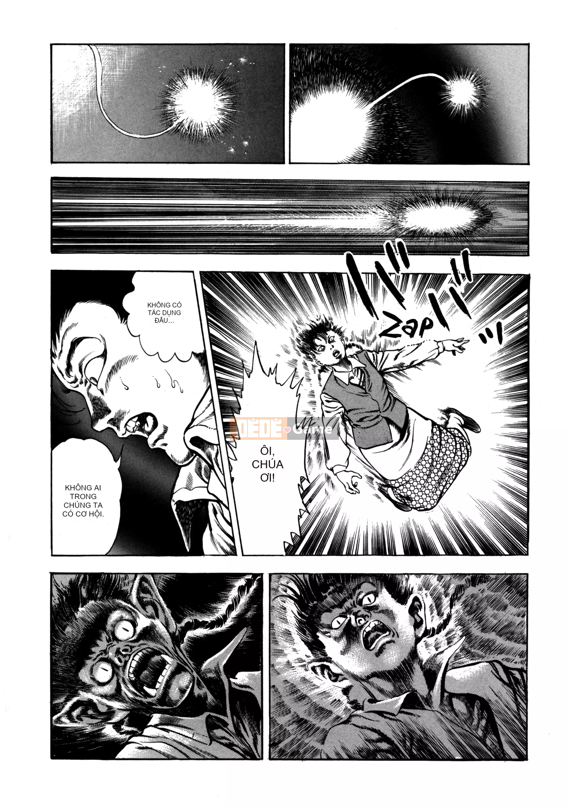 [Toshio Maeda] Urotsukidoji：Truyền thuyết về yêu quái - Tập 4