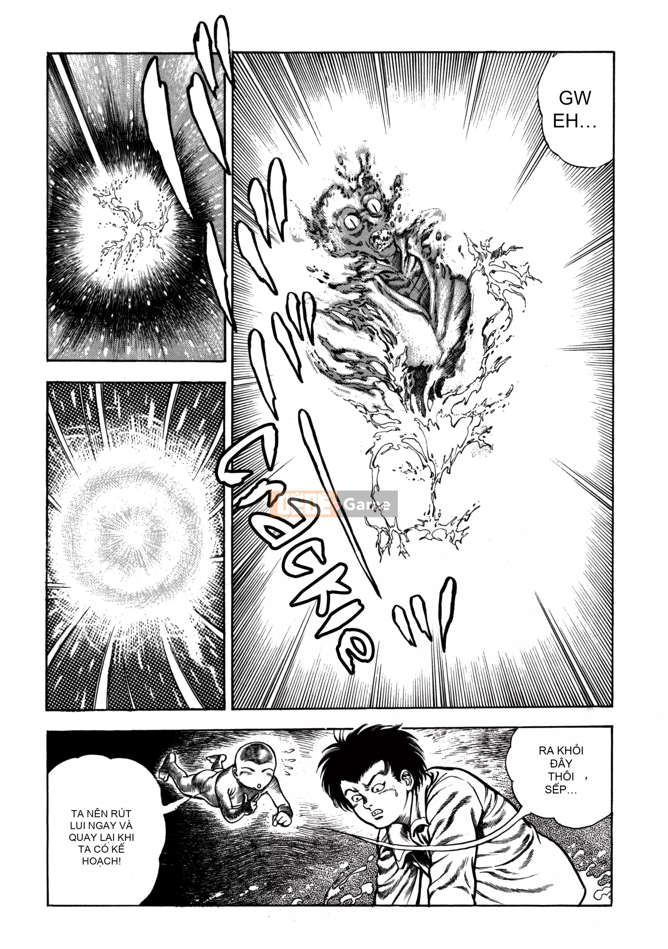 [Toshio Maeda] Urotsukidoji：Truyền thuyết về yêu quái - Tập 4