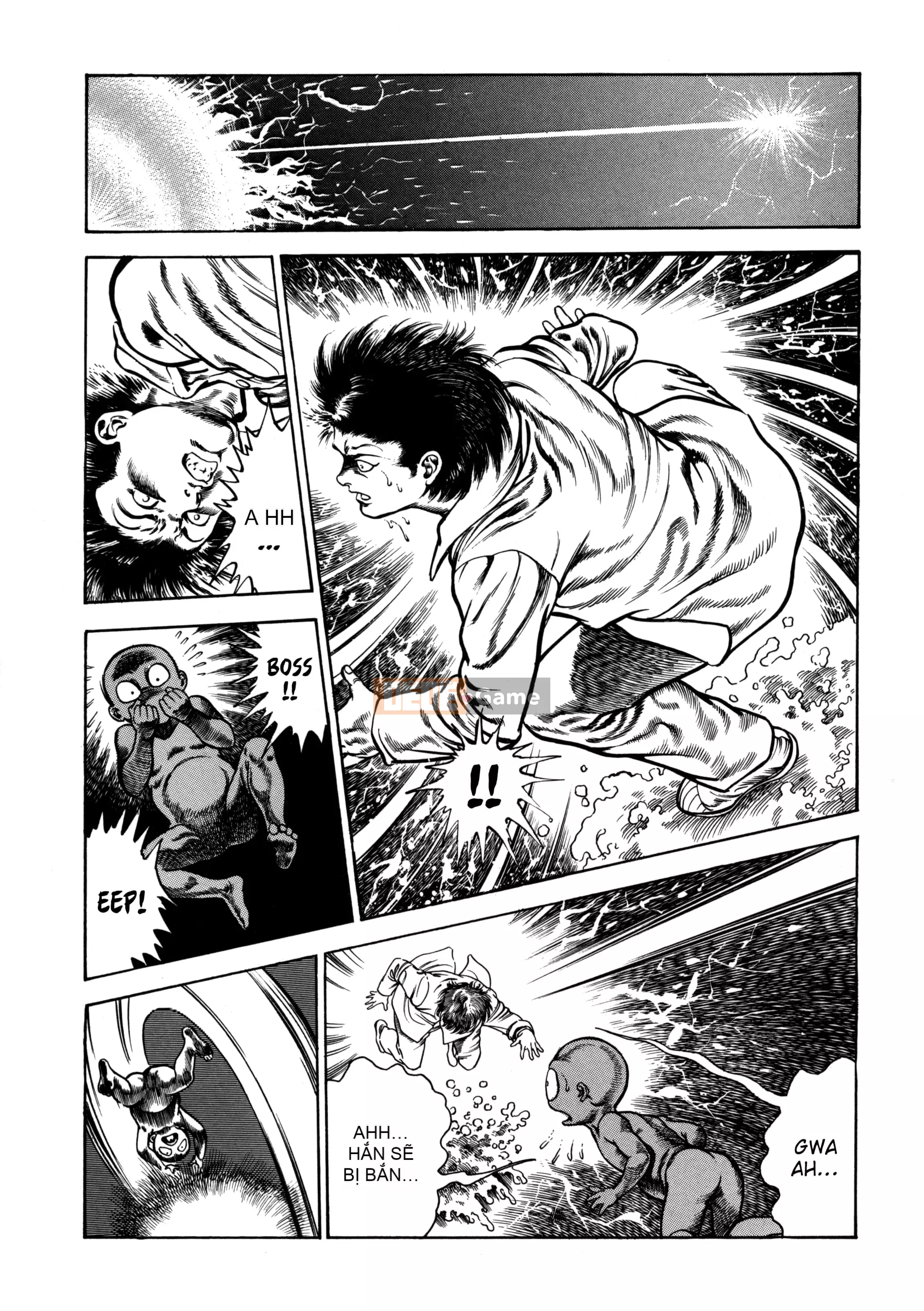 [Toshio Maeda] Urotsukidoji：Truyền thuyết về yêu quái - Tập 4