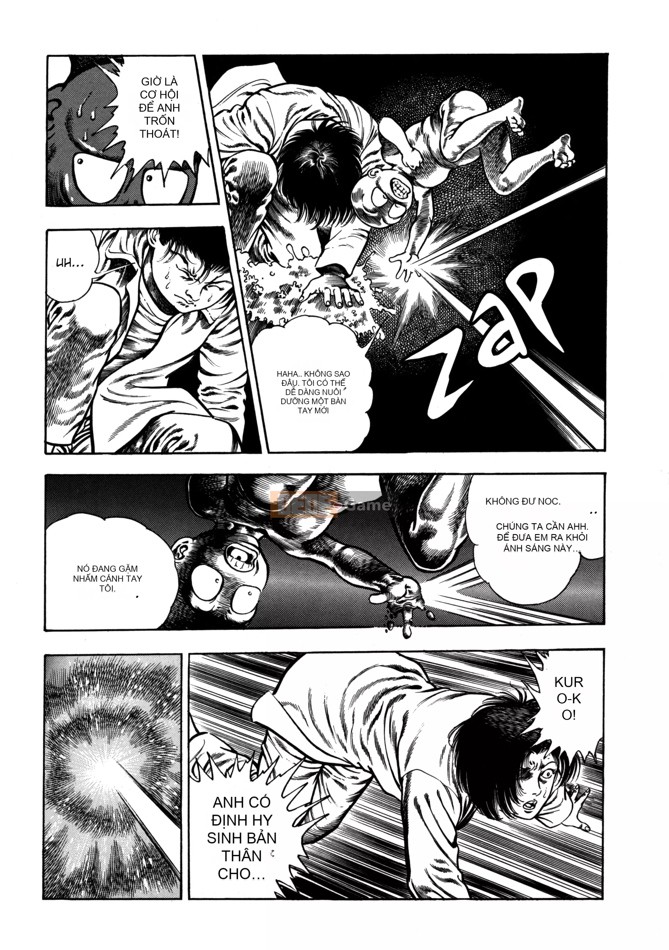 [Toshio Maeda] Urotsukidoji：Truyền thuyết về yêu quái - Tập 4