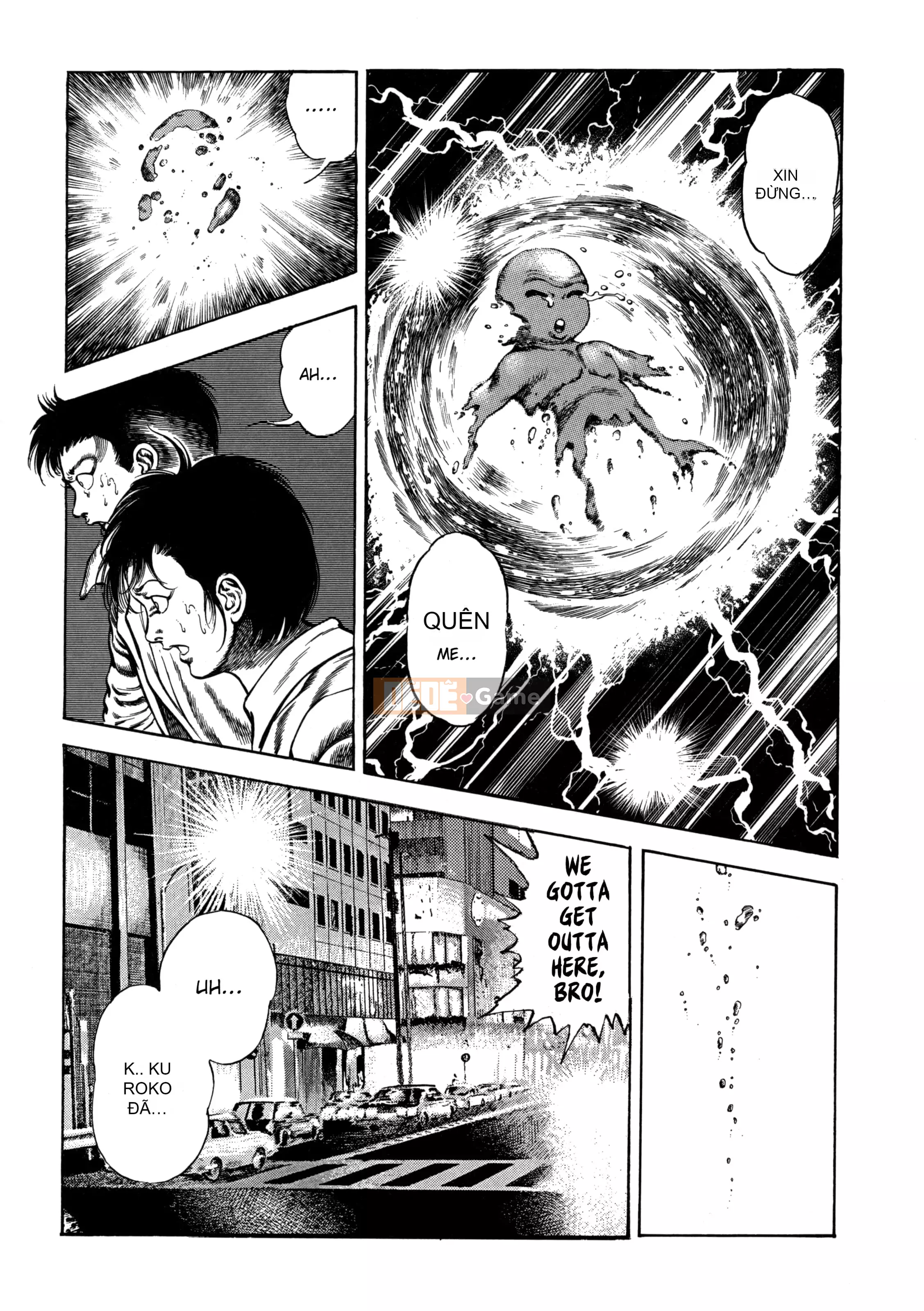 [Toshio Maeda] Urotsukidoji：Truyền thuyết về yêu quái - Tập 4