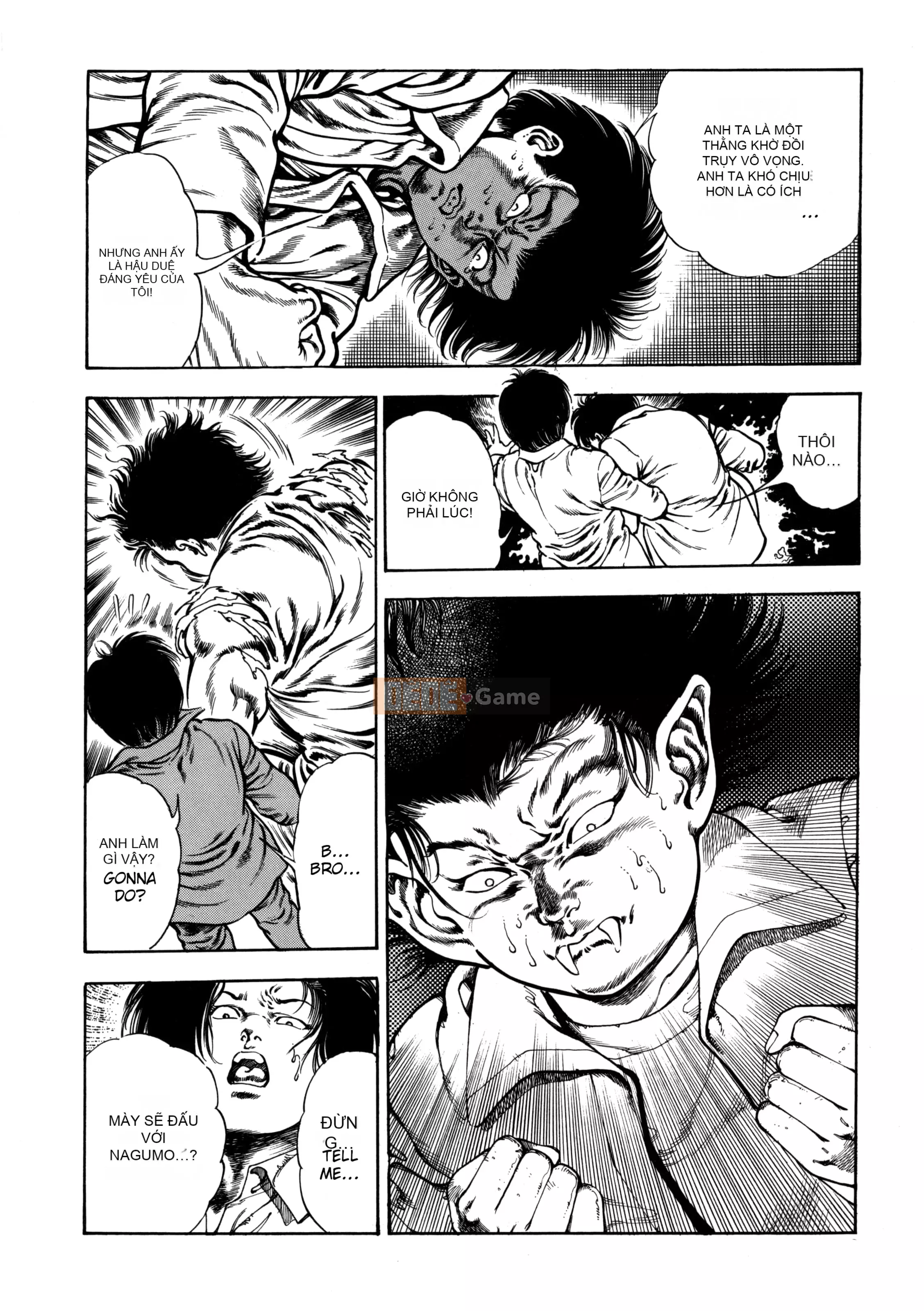 [Toshio Maeda] Urotsukidoji：Truyền thuyết về yêu quái - Tập 4