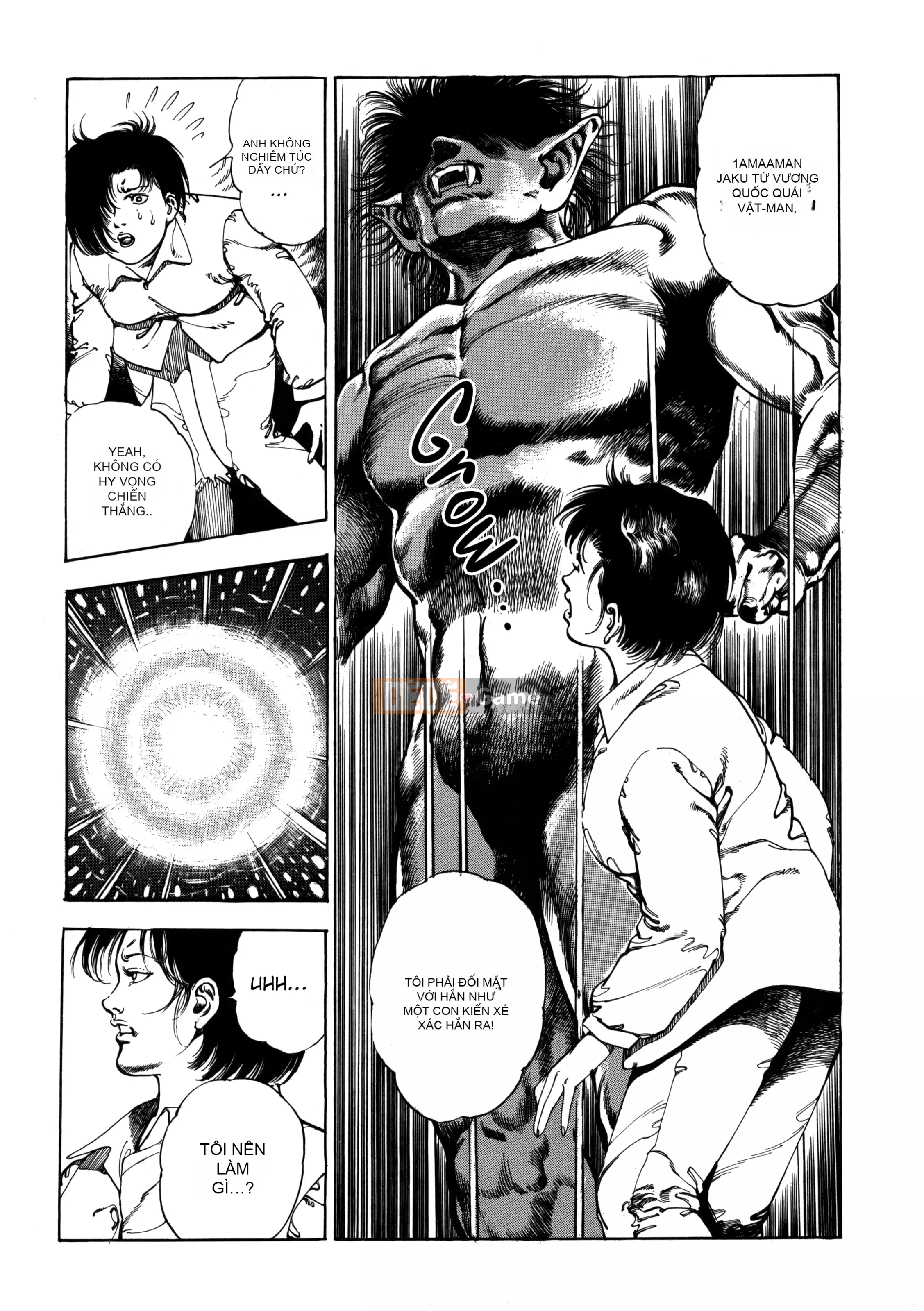 [Toshio Maeda] Urotsukidoji：Truyền thuyết về yêu quái - Tập 4