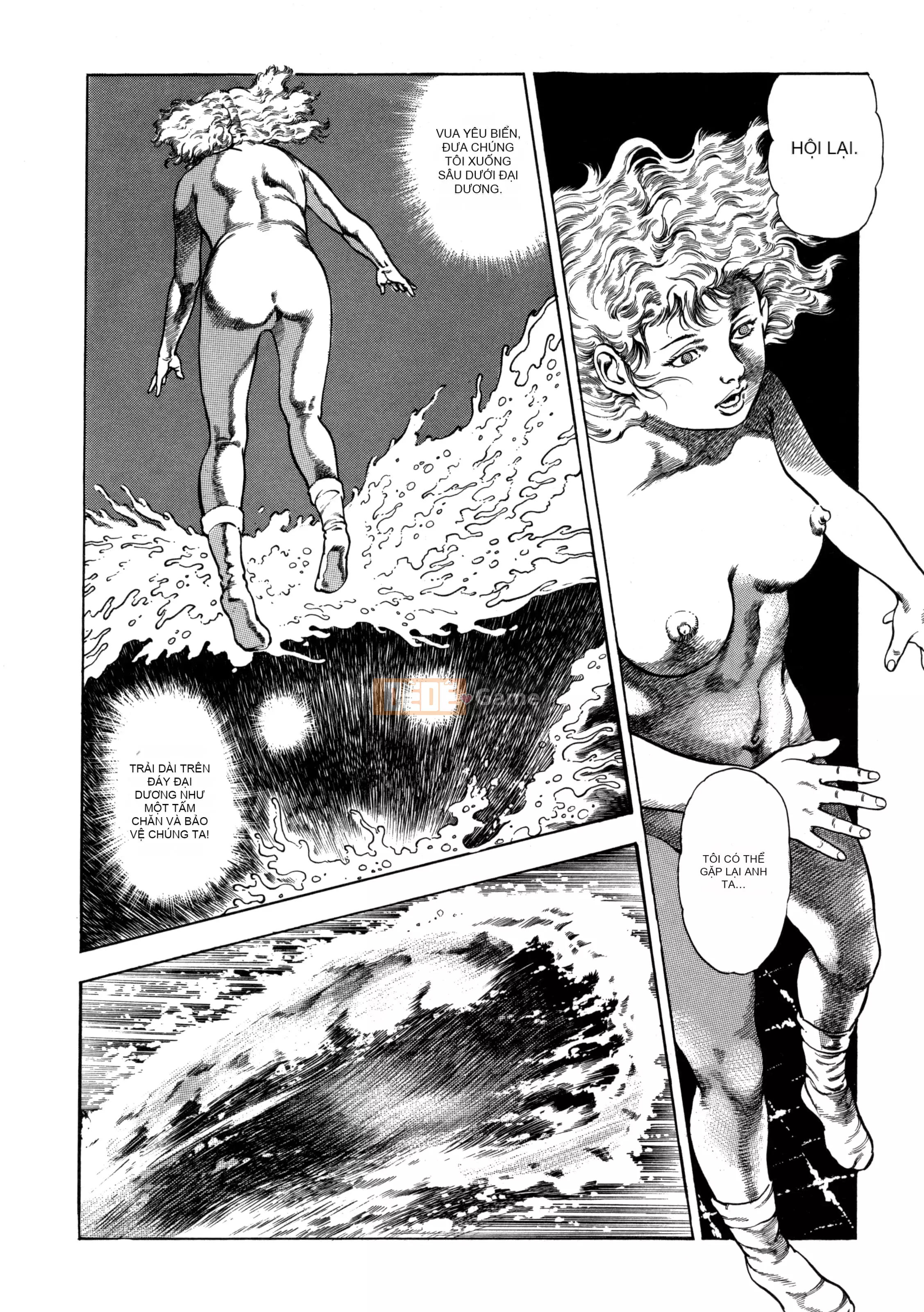 [Toshio Maeda] Urotsukidoji：Truyền thuyết về yêu quái - Tập 4