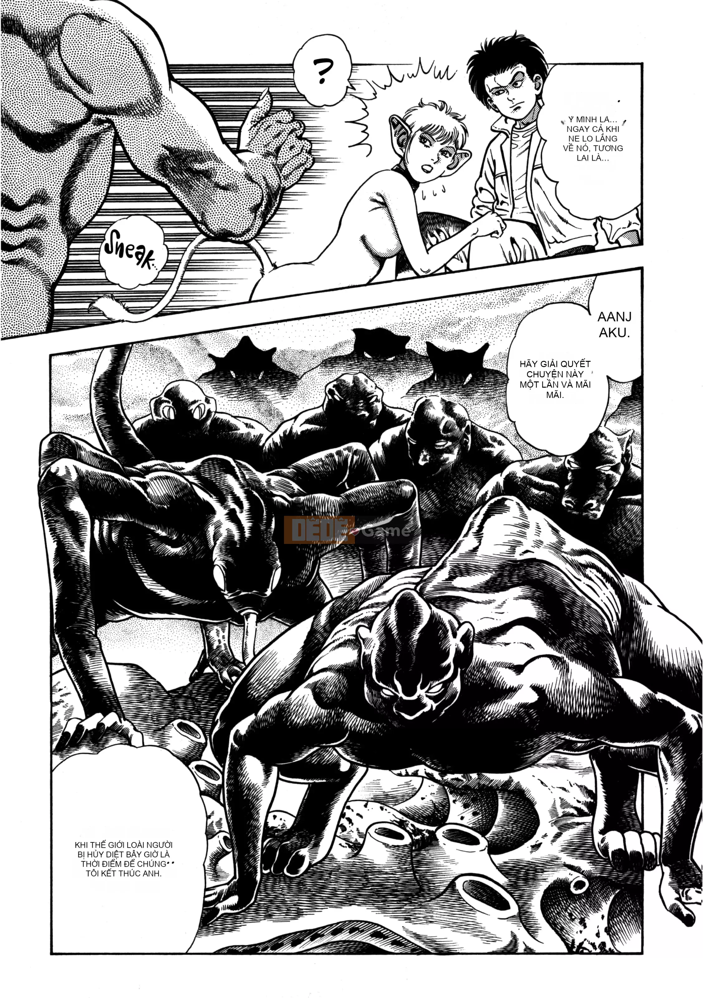 [Toshio Maeda] Urotsukidoji：Truyền thuyết về yêu quái - Tập 4