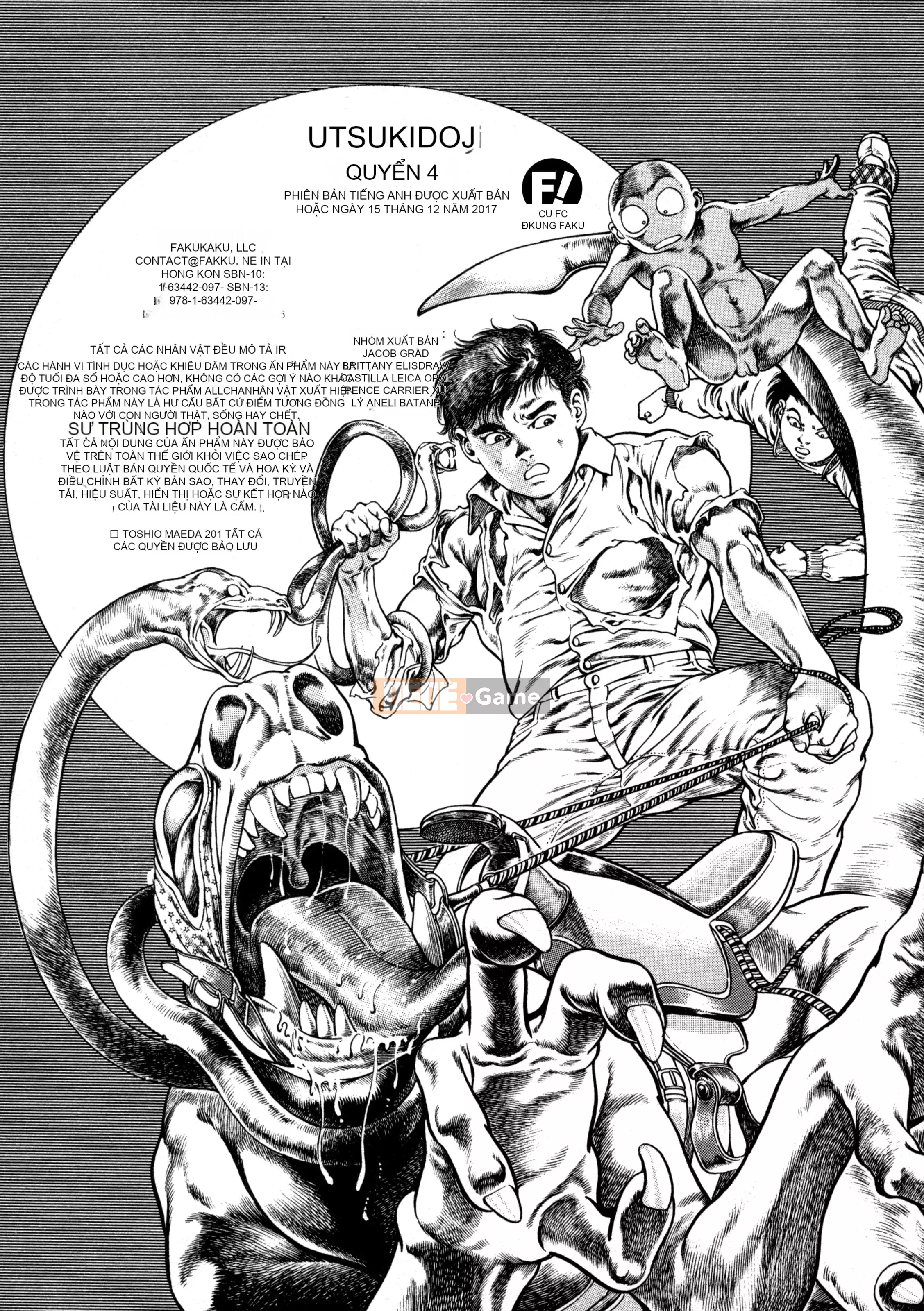 [Toshio Maeda] Urotsukidoji：Truyền thuyết về yêu quái - Tập 4