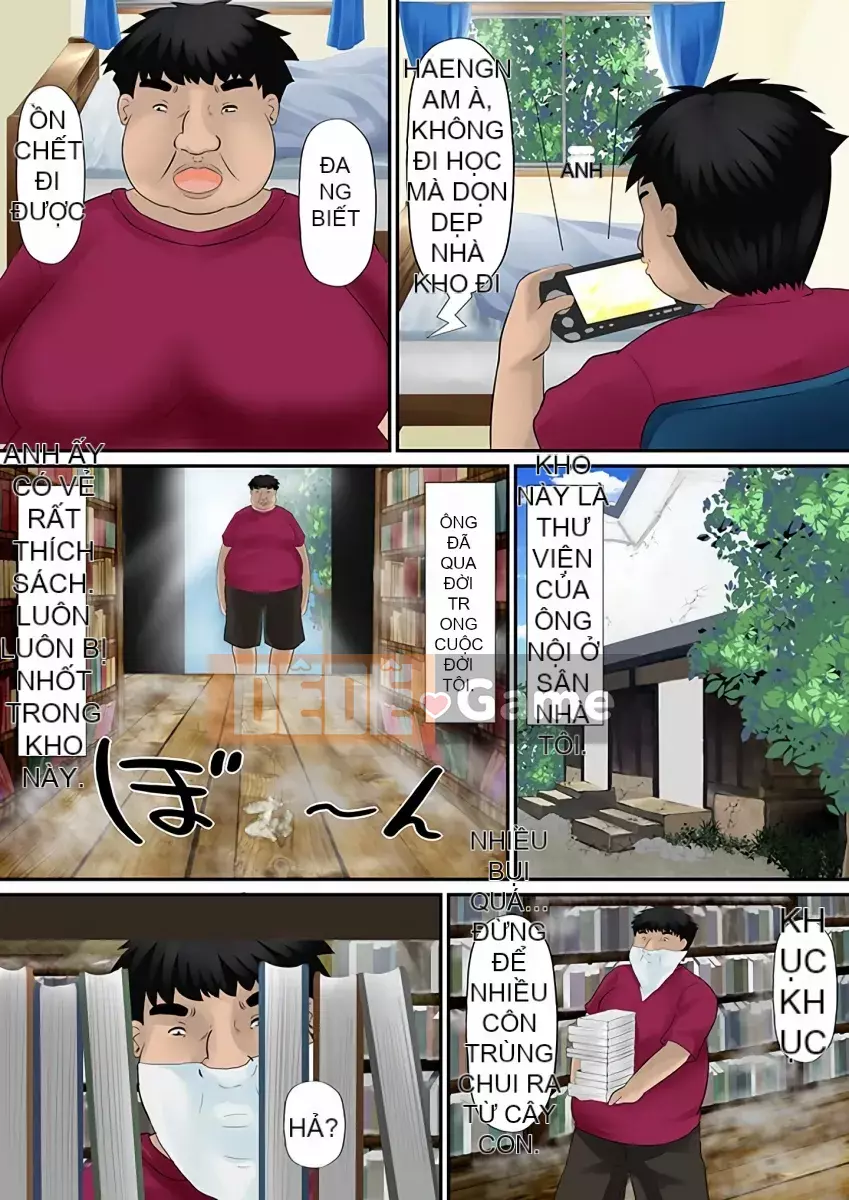 [Shimashu] Cuộc phiêu lưu Erohon ~Người phụ nữ ăn bao nhiêu cũng muốn làm tình~