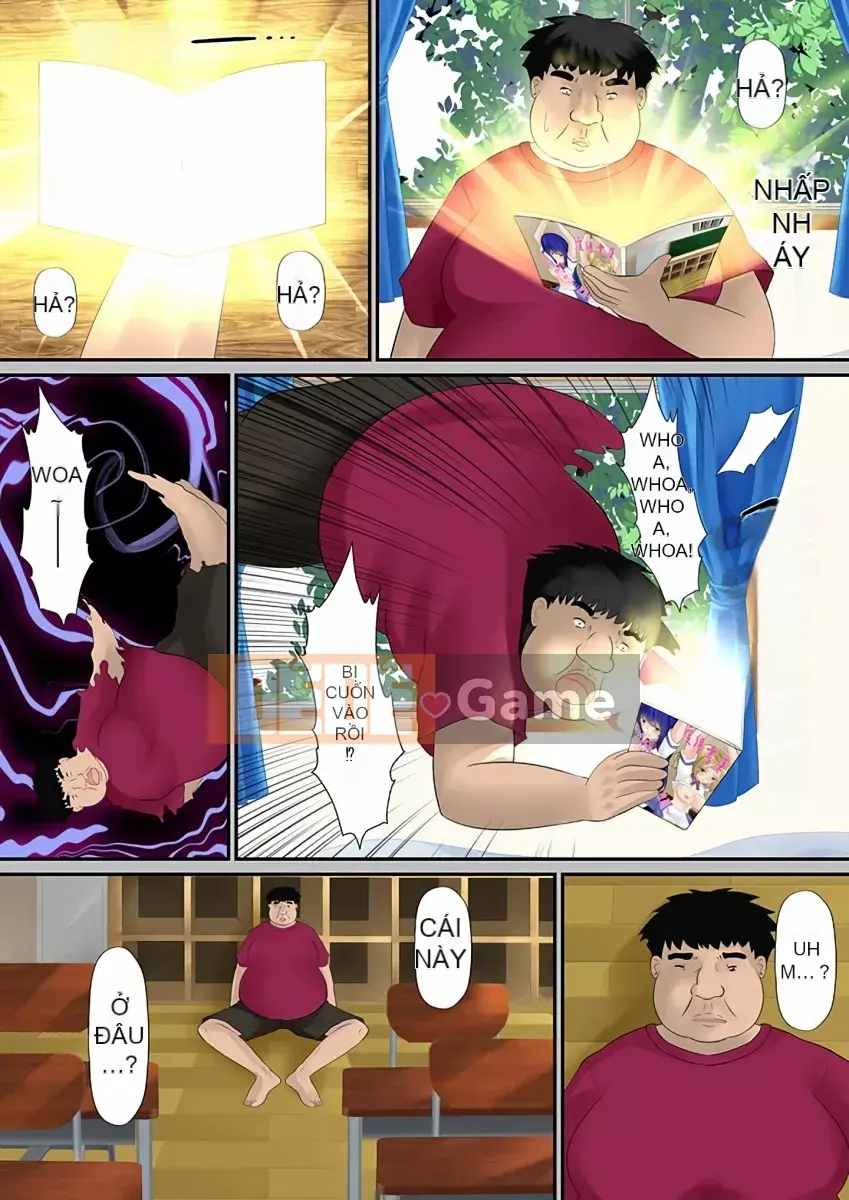 [Shimashu] Cuộc phiêu lưu Erohon ~Người phụ nữ ăn bao nhiêu cũng muốn làm tình~