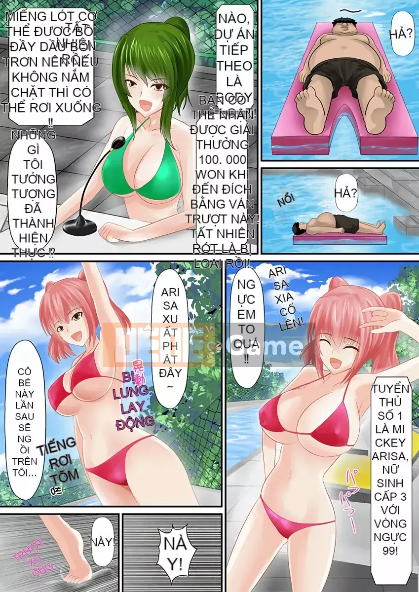 [Shimashu] Cuộc phiêu lưu Erohon ~Người phụ nữ ăn bao nhiêu cũng muốn làm tình~