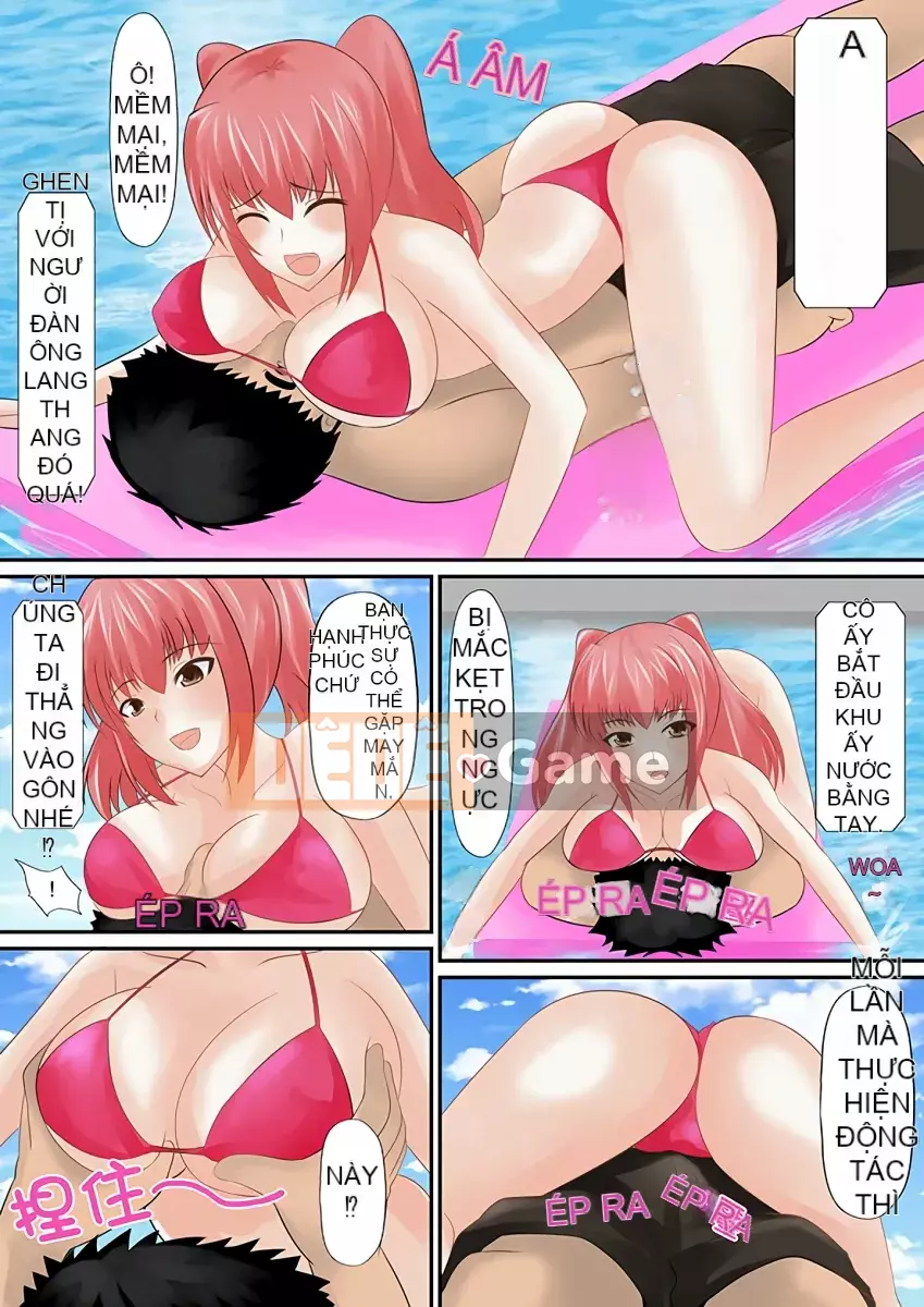 [Shimashu] Cuộc phiêu lưu Erohon ~Người phụ nữ ăn bao nhiêu cũng muốn làm tình~