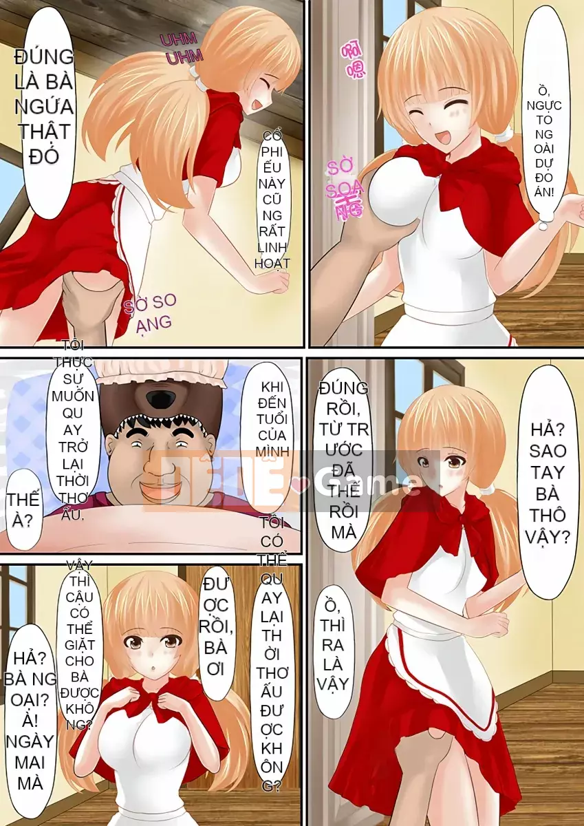 [Shimashu] Cuộc phiêu lưu Erohon ~Người phụ nữ ăn bao nhiêu cũng muốn làm tình~