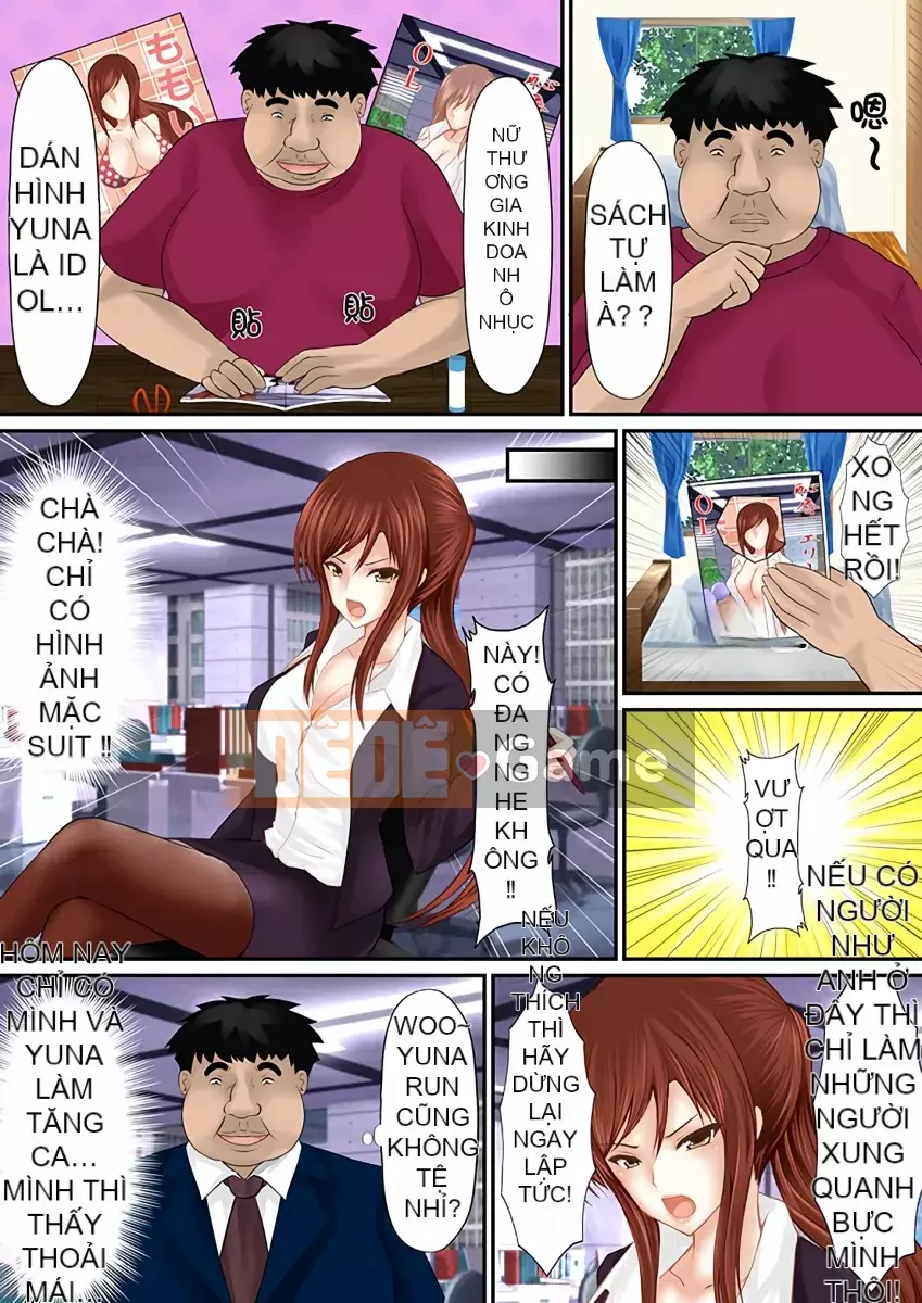 [Shimashu] Cuộc phiêu lưu Erohon ~Người phụ nữ ăn bao nhiêu cũng muốn làm tình~