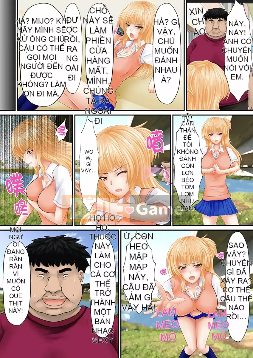 [Shimashu] Cuộc phiêu lưu Erohon ~Người phụ nữ ăn bao nhiêu cũng muốn làm tình~