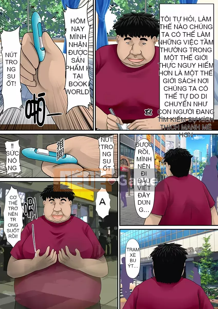 [Shimashu] Cuộc phiêu lưu Erohon ~Người phụ nữ ăn bao nhiêu cũng muốn làm tình~