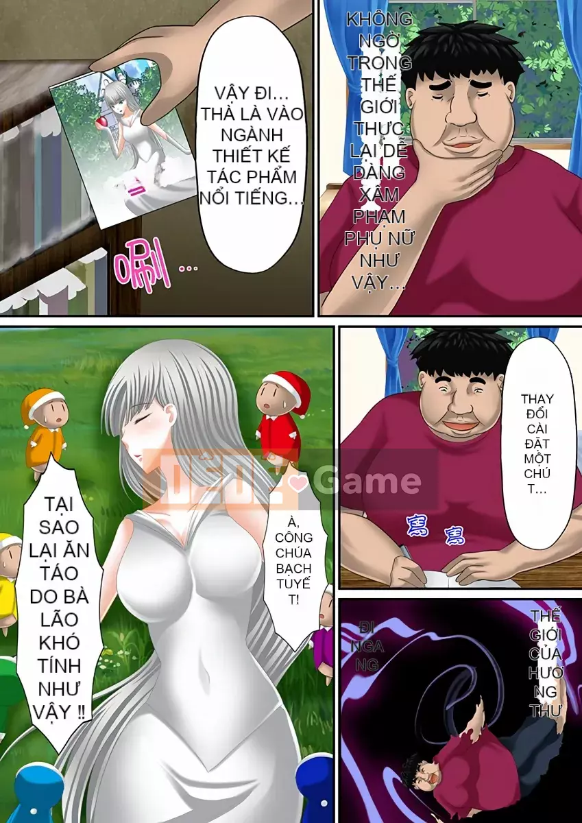 [Shimashu] Cuộc phiêu lưu Erohon ~Người phụ nữ ăn bao nhiêu cũng muốn làm tình~