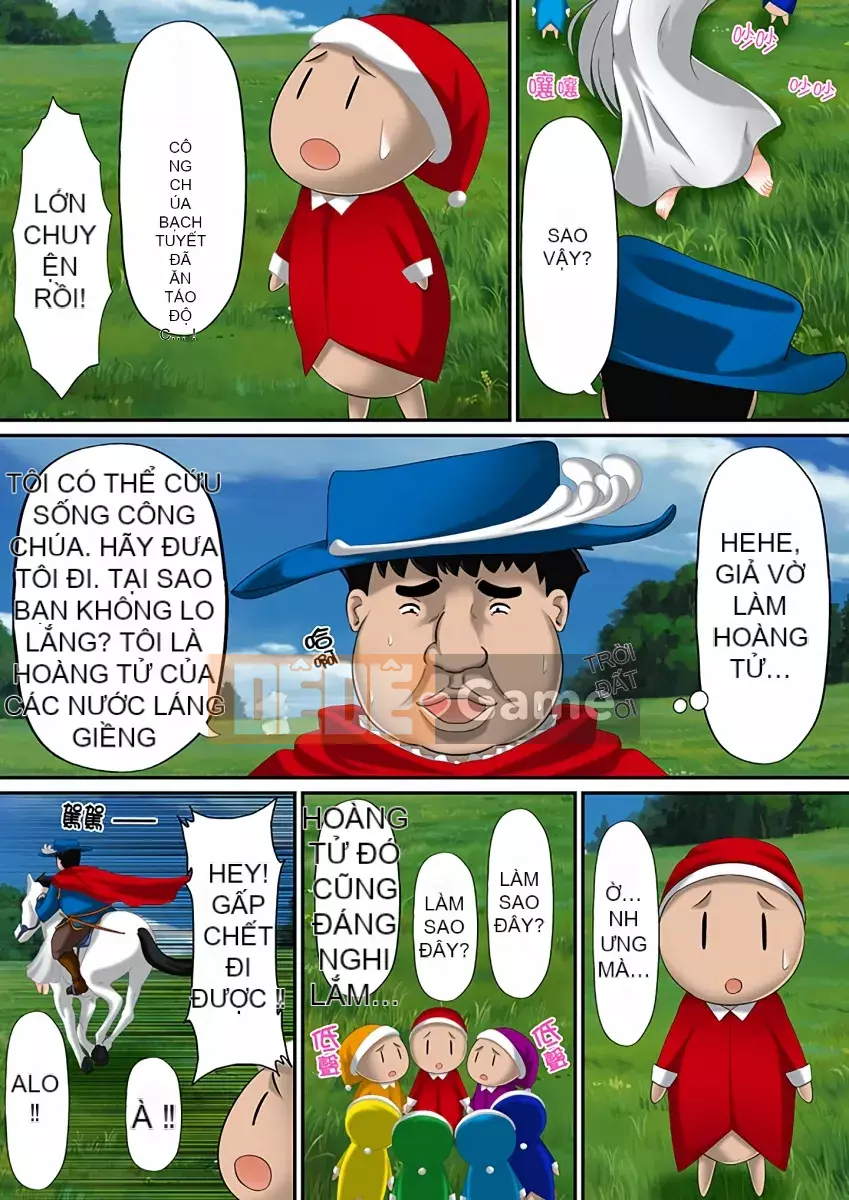 [Shimashu] Cuộc phiêu lưu Erohon ~Người phụ nữ ăn bao nhiêu cũng muốn làm tình~