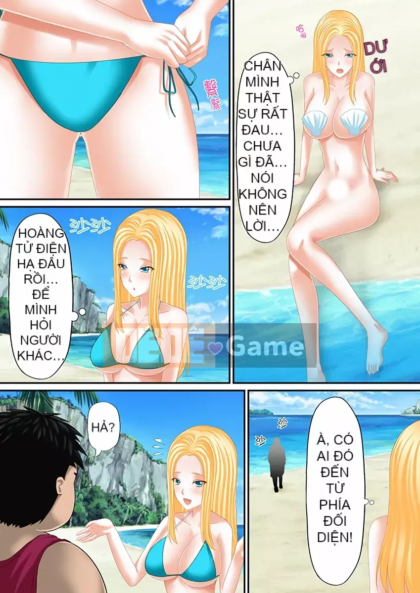 [Shimashu] Cuộc phiêu lưu Erohon ~Người phụ nữ ăn bao nhiêu cũng muốn làm tình~