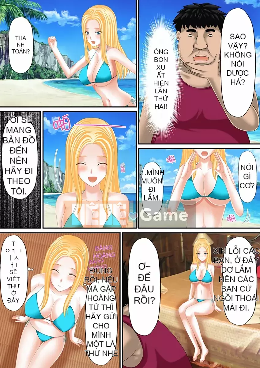 [Shimashu] Cuộc phiêu lưu Erohon ~Người phụ nữ ăn bao nhiêu cũng muốn làm tình~