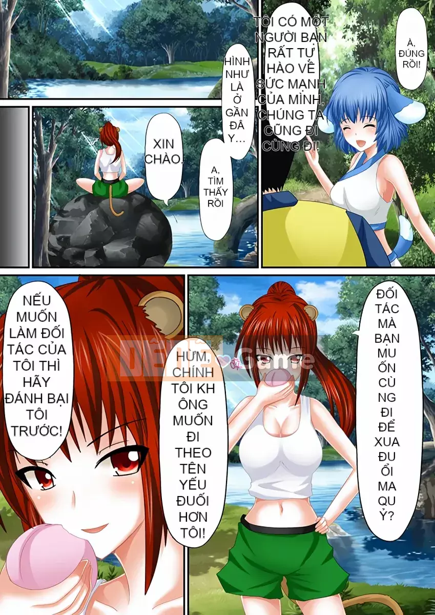 [Shimashu] Cuộc phiêu lưu Erohon ~Người phụ nữ ăn bao nhiêu cũng muốn làm tình~