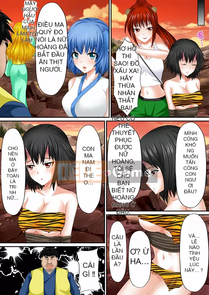 [Shimashu] Cuộc phiêu lưu Erohon ~Người phụ nữ ăn bao nhiêu cũng muốn làm tình~