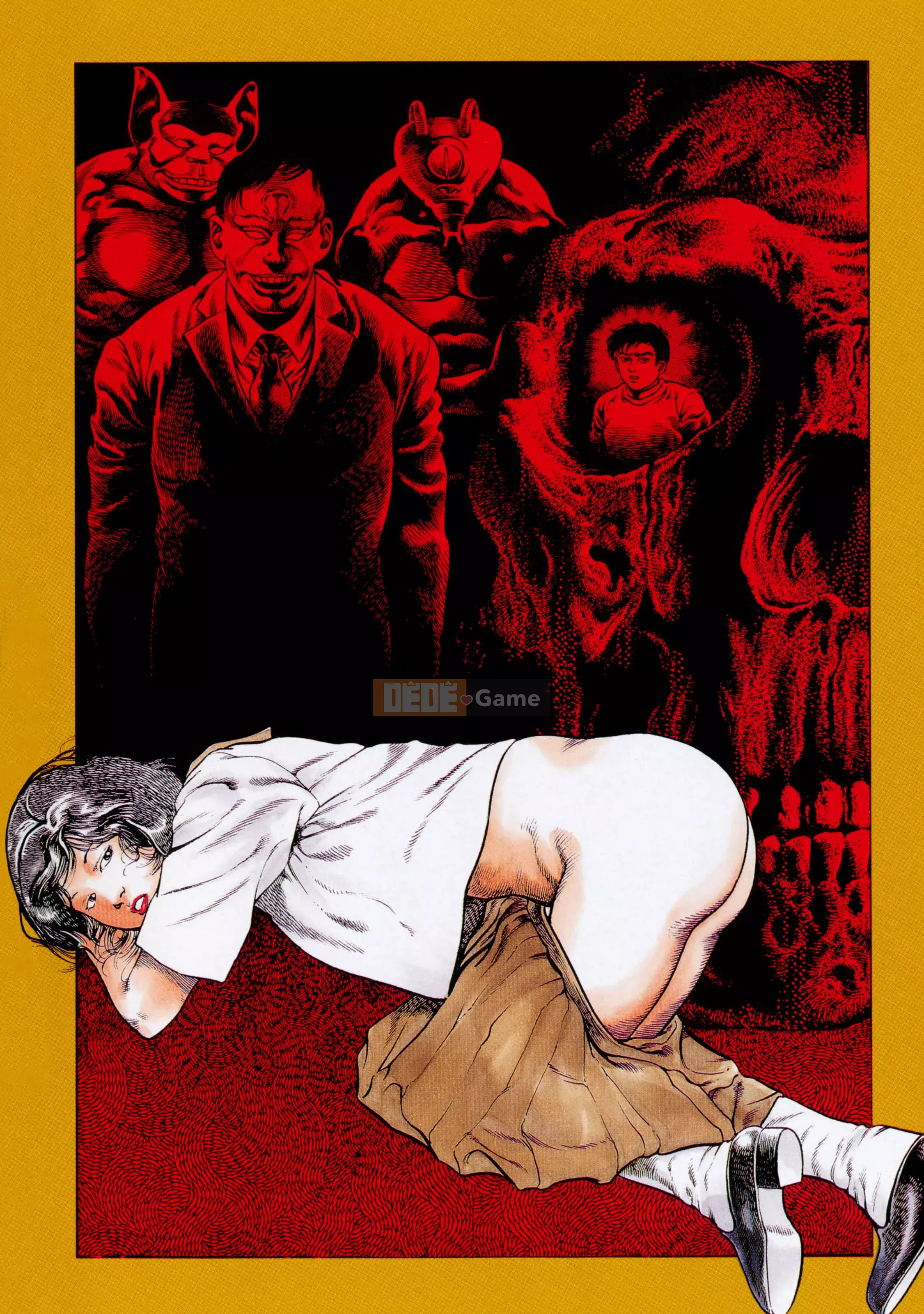 [Toshio Maeda] Urotsukidoji：Truyền thuyết về yêu quái - Tập 3