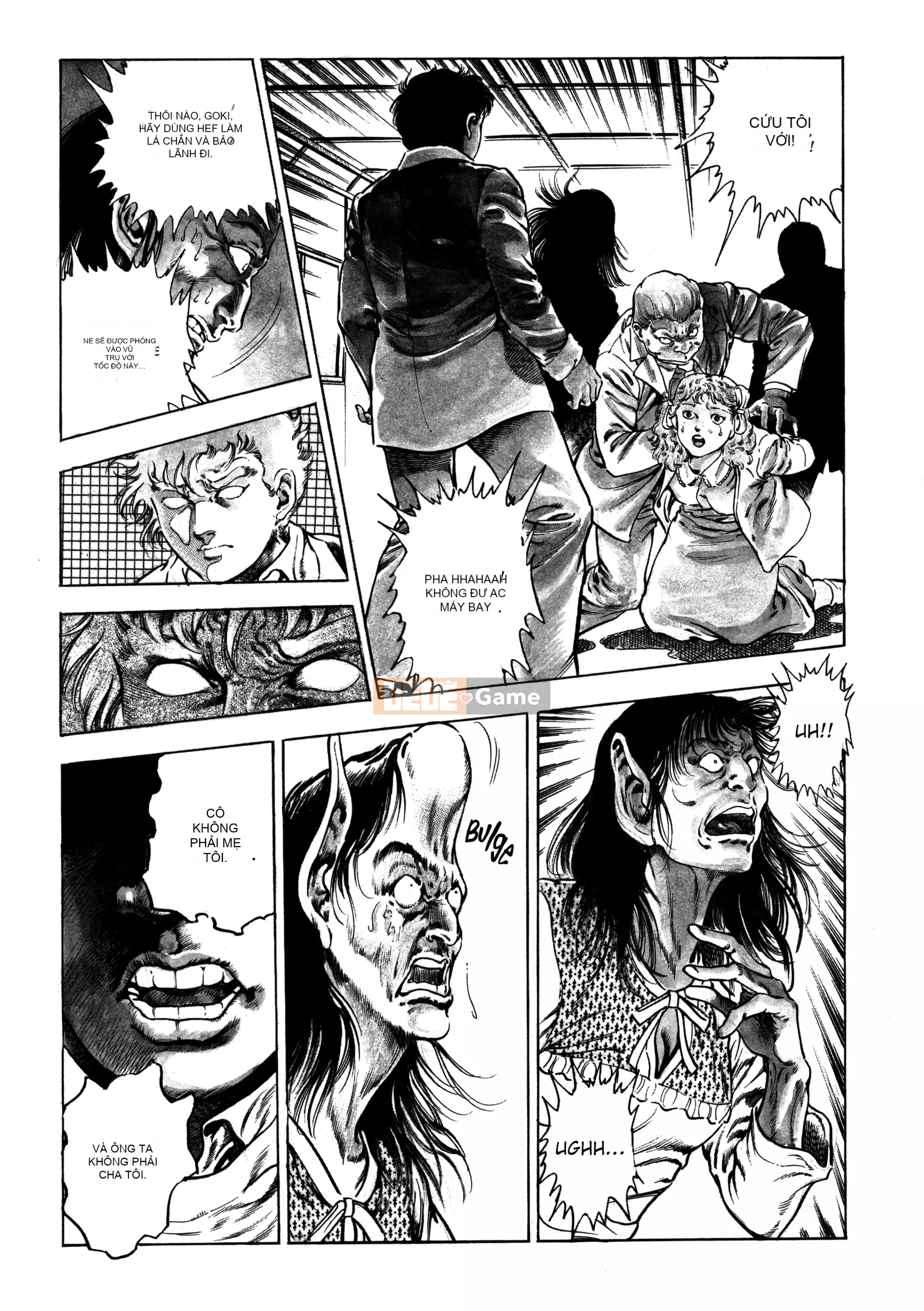 [Toshio Maeda] Urotsukidoji：Truyền thuyết về yêu quái - Tập 3