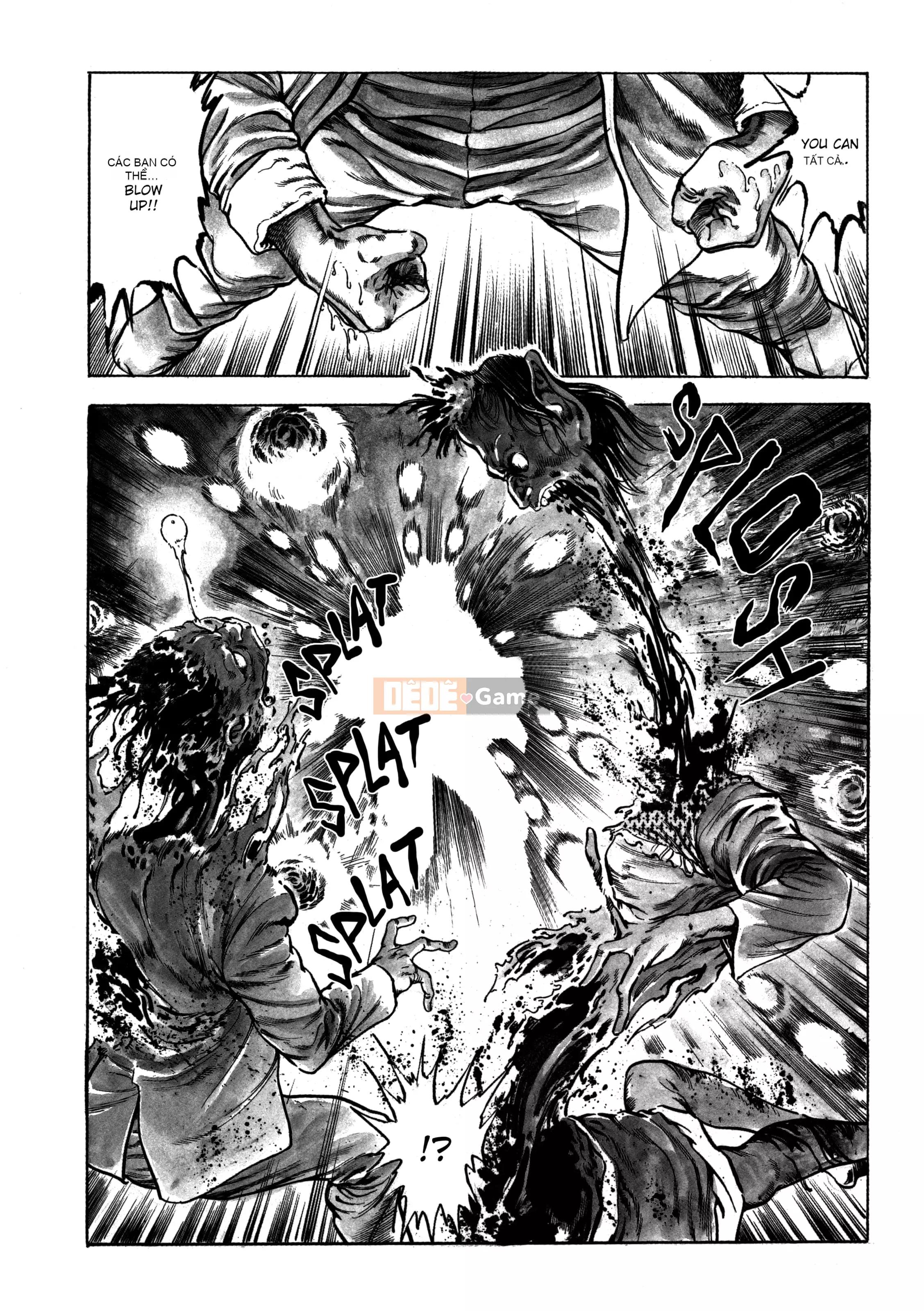 [Toshio Maeda] Urotsukidoji：Truyền thuyết về yêu quái - Tập 3