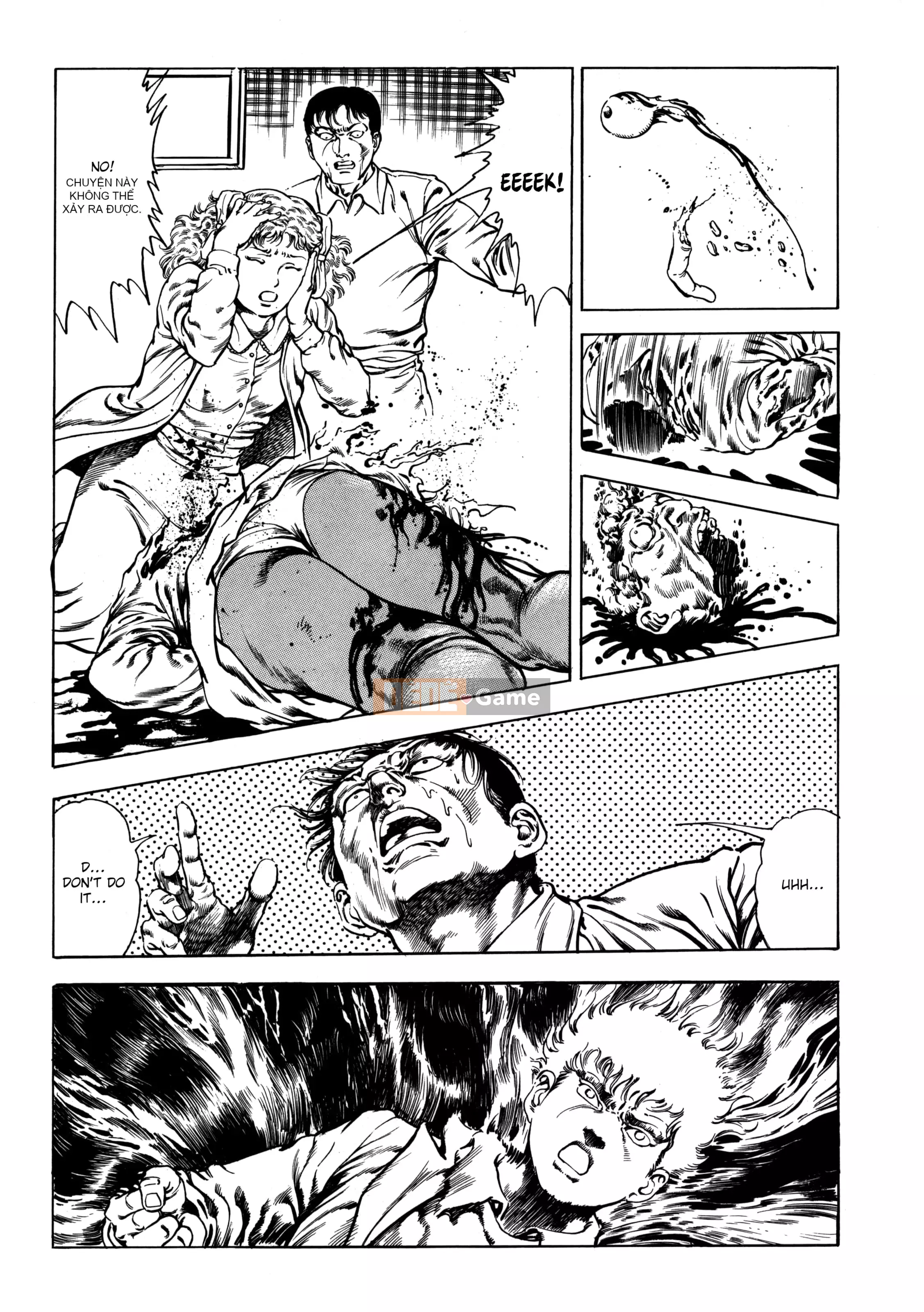 [Toshio Maeda] Urotsukidoji：Truyền thuyết về yêu quái - Tập 3