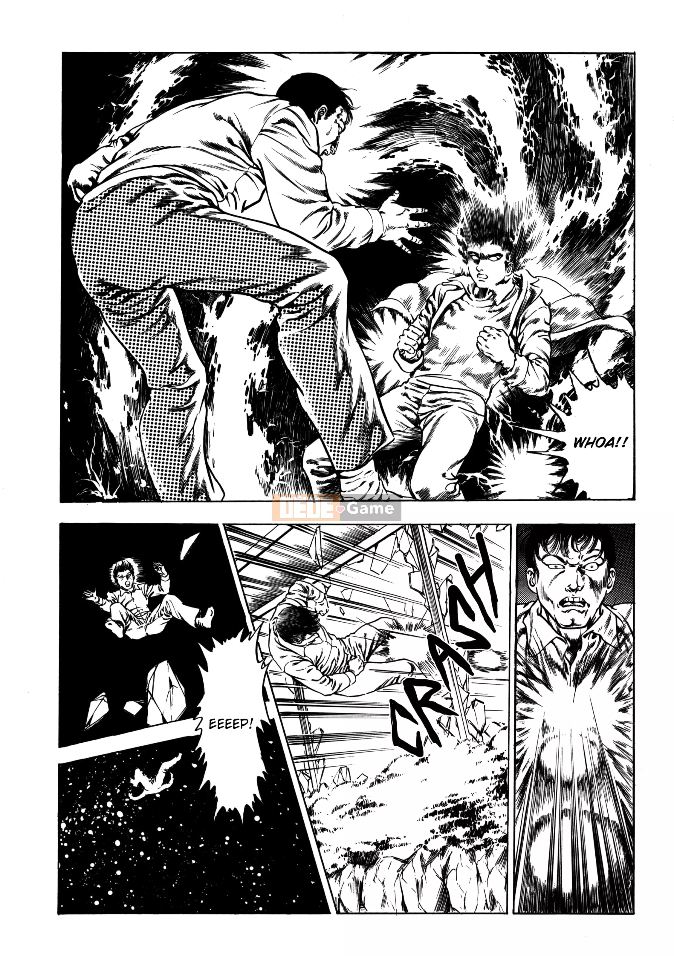 [Toshio Maeda] Urotsukidoji：Truyền thuyết về yêu quái - Tập 3