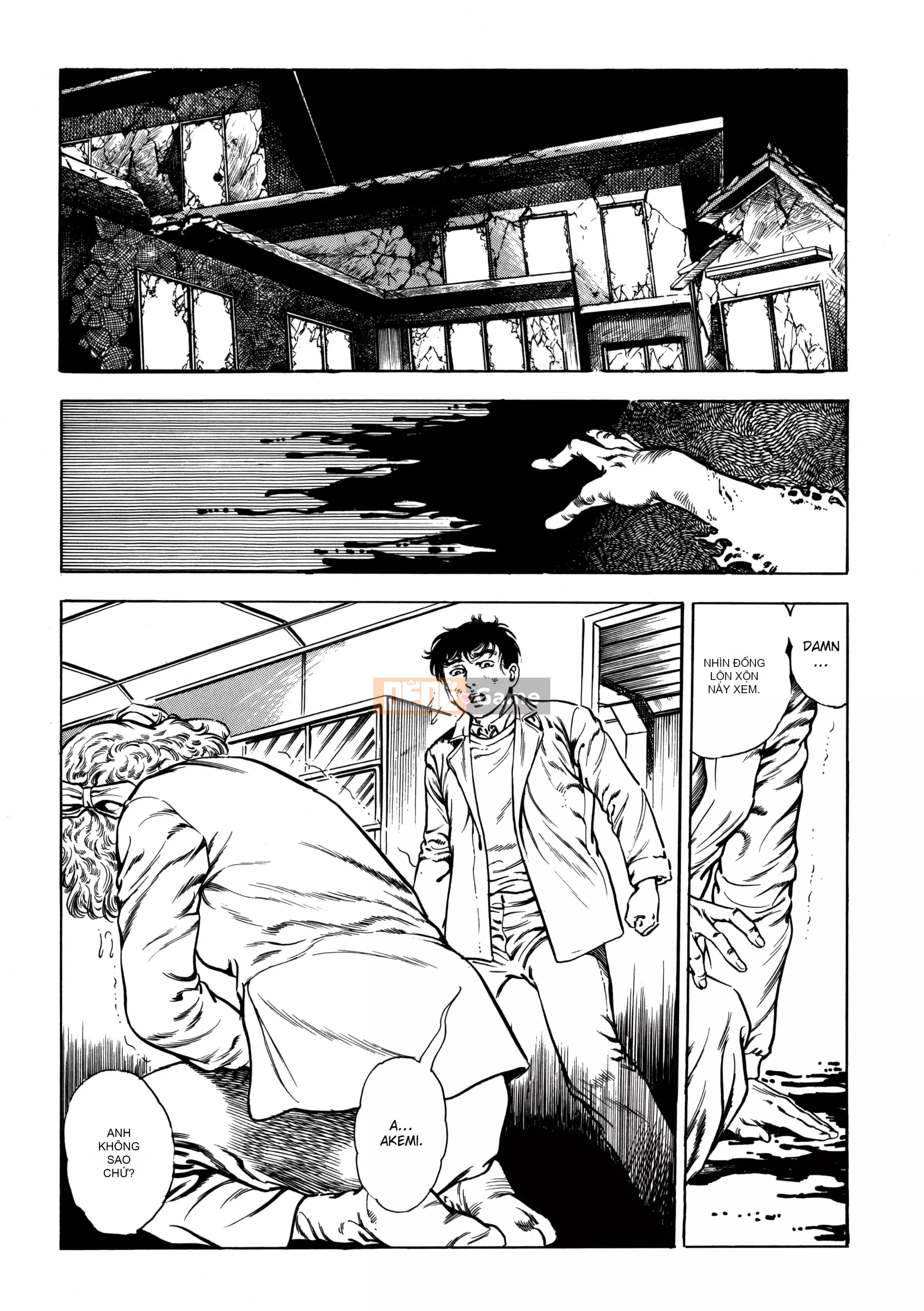 [Toshio Maeda] Urotsukidoji：Truyền thuyết về yêu quái - Tập 3