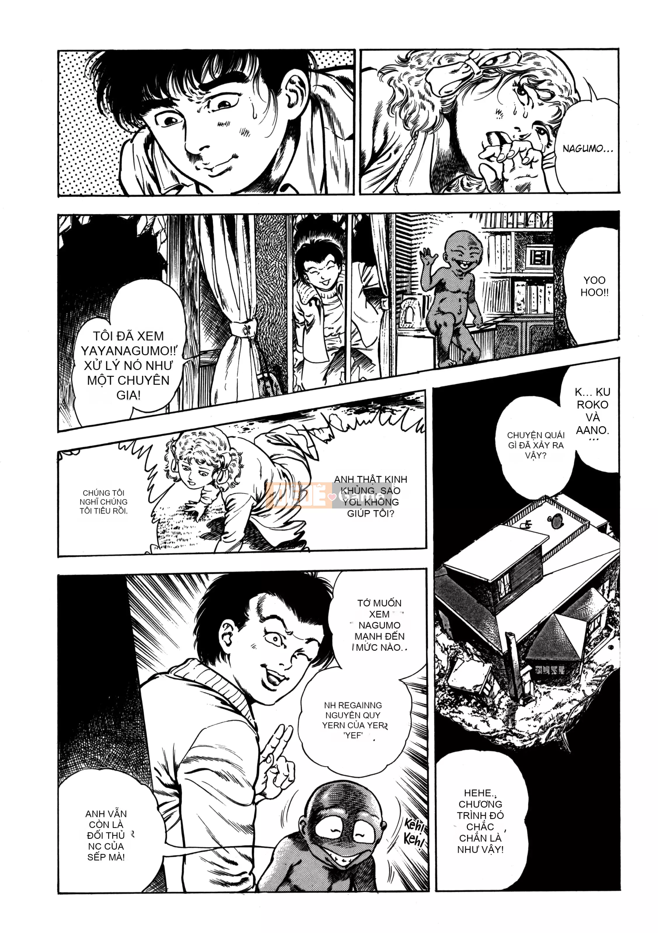 [Toshio Maeda] Urotsukidoji：Truyền thuyết về yêu quái - Tập 3