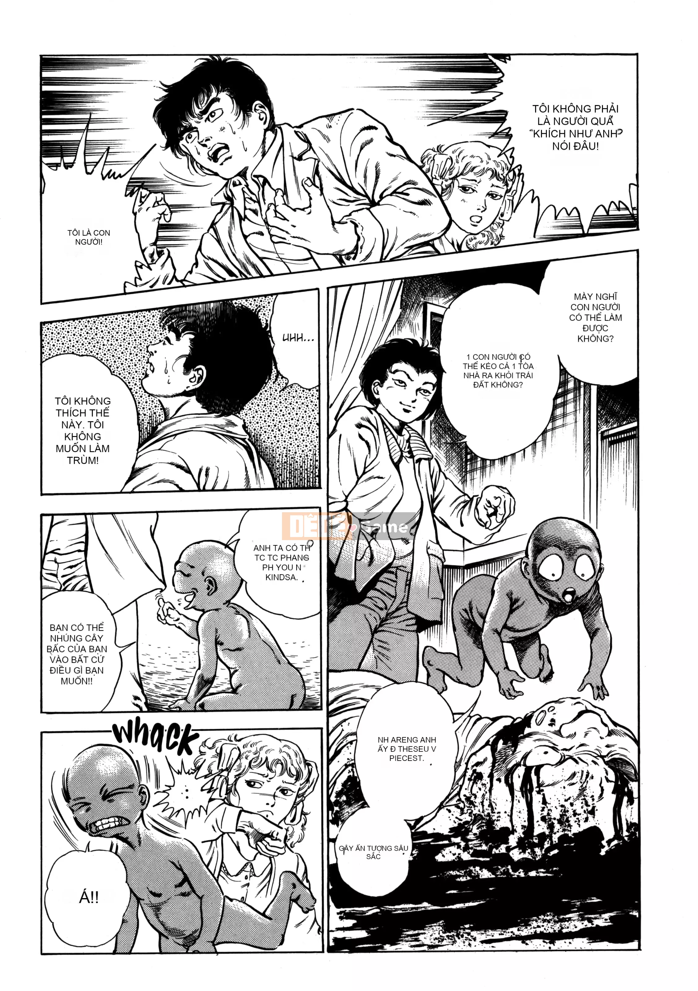 [Toshio Maeda] Urotsukidoji：Truyền thuyết về yêu quái - Tập 3