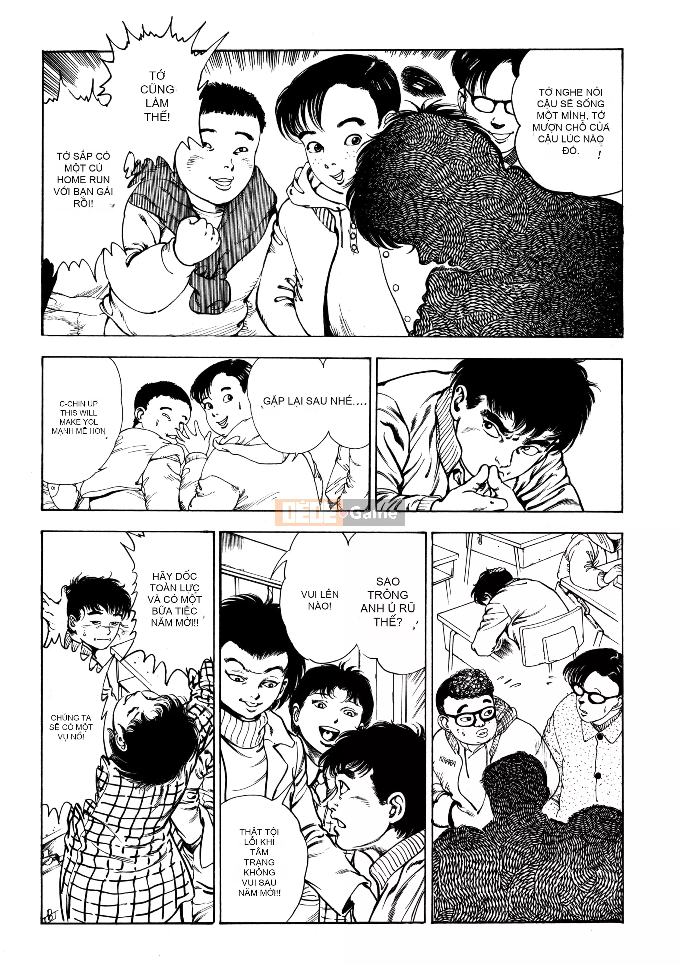 [Toshio Maeda] Urotsukidoji：Truyền thuyết về yêu quái - Tập 3