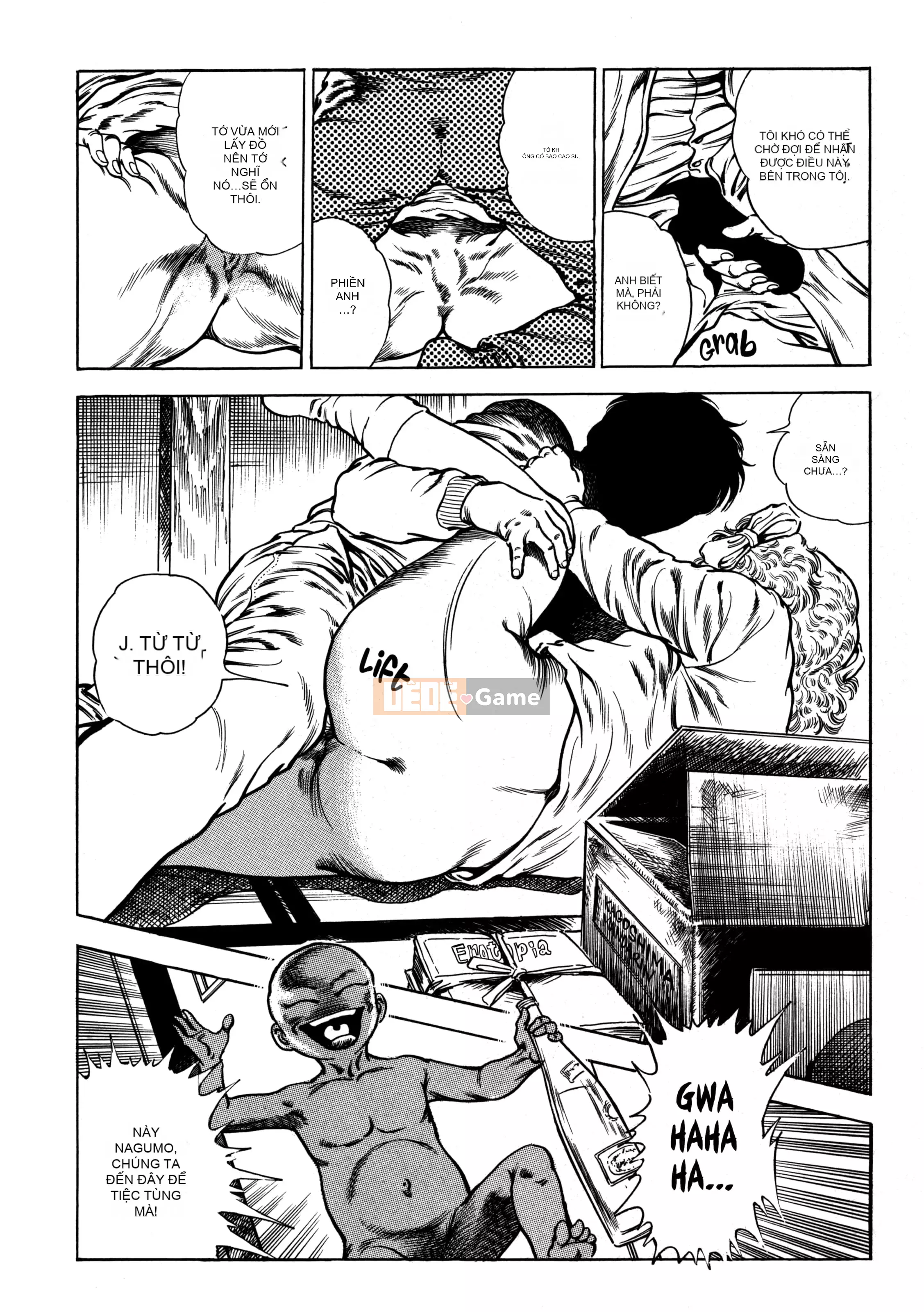 [Toshio Maeda] Urotsukidoji：Truyền thuyết về yêu quái - Tập 3