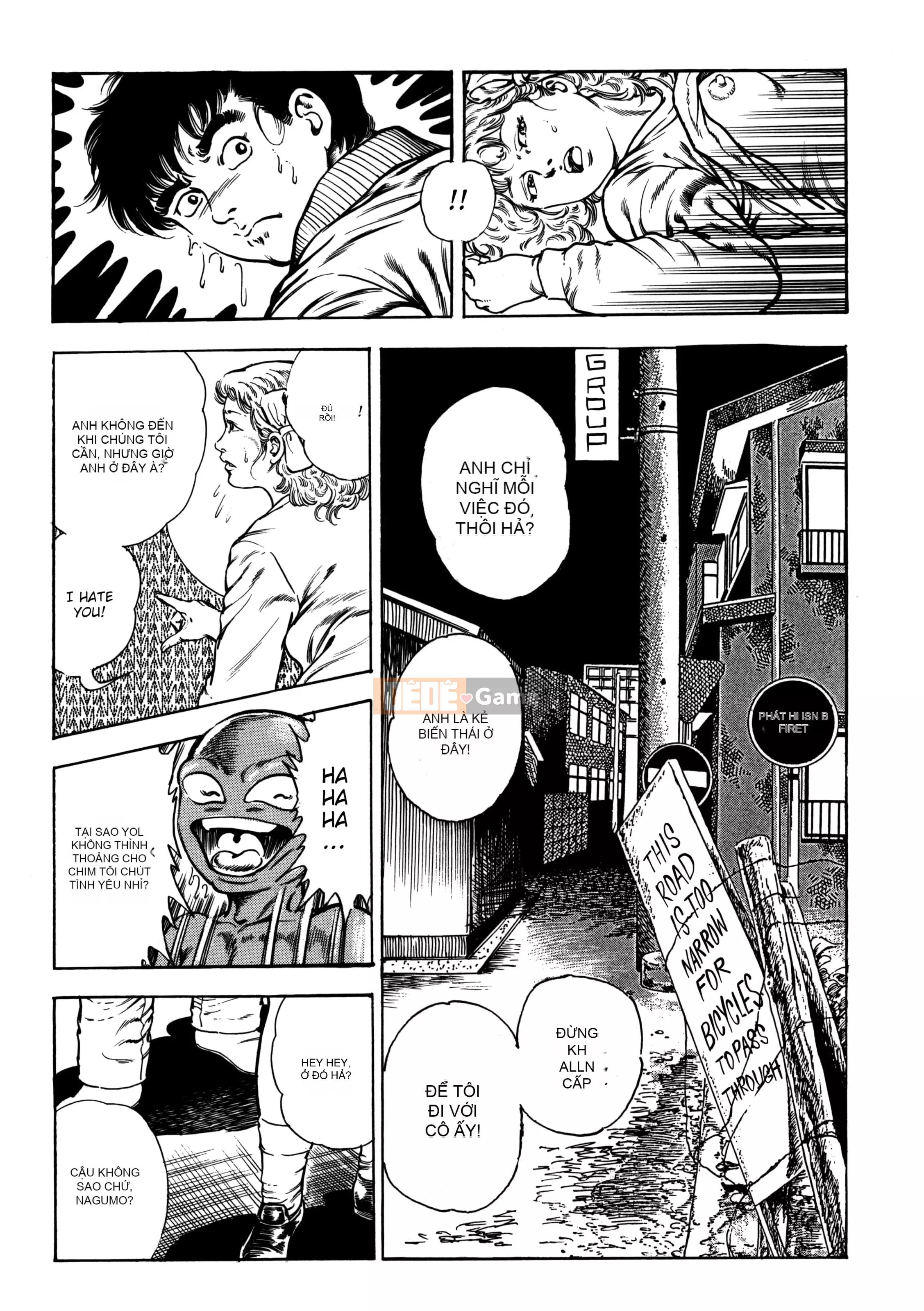 [Toshio Maeda] Urotsukidoji：Truyền thuyết về yêu quái - Tập 3