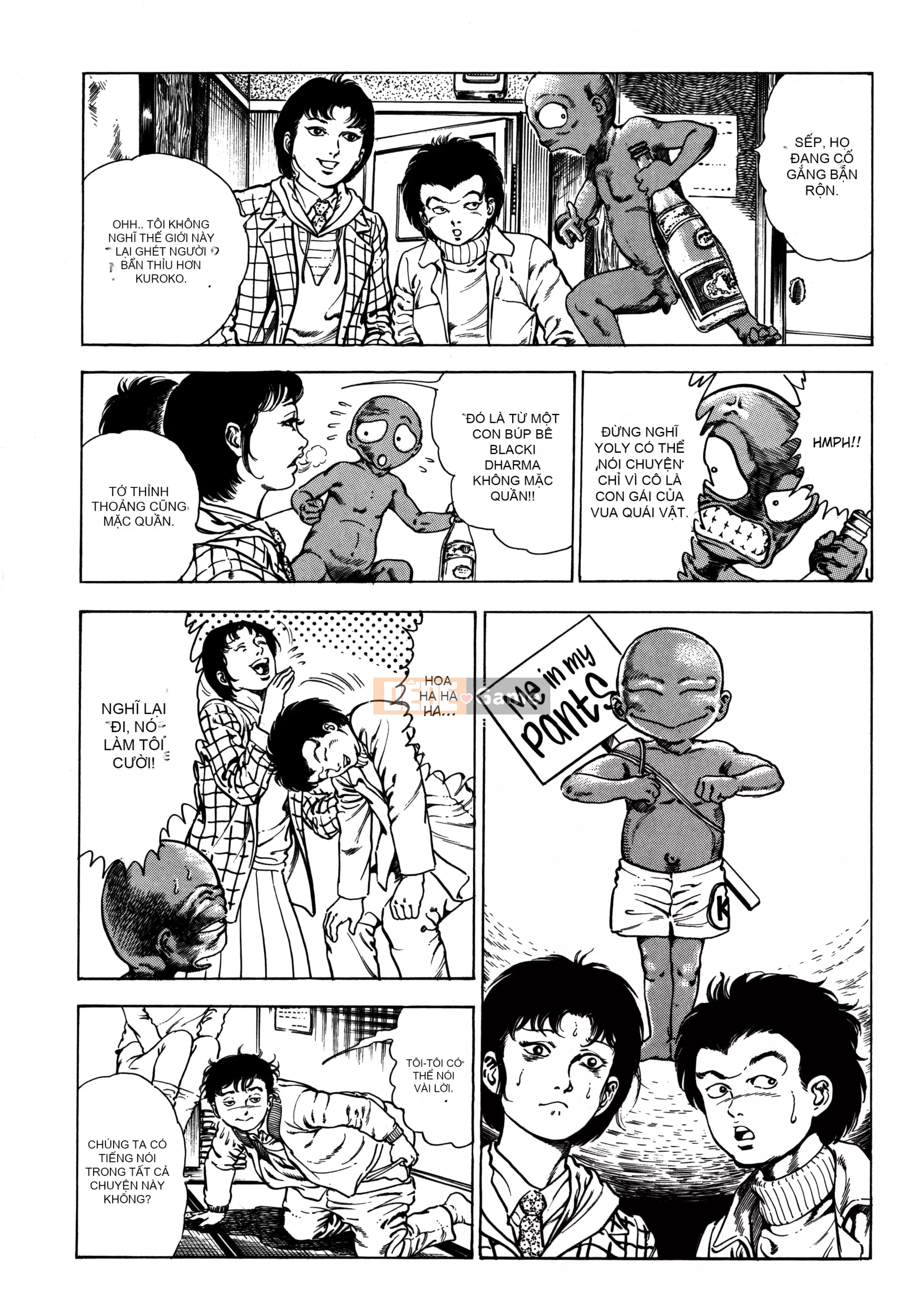 [Toshio Maeda] Urotsukidoji：Truyền thuyết về yêu quái - Tập 3