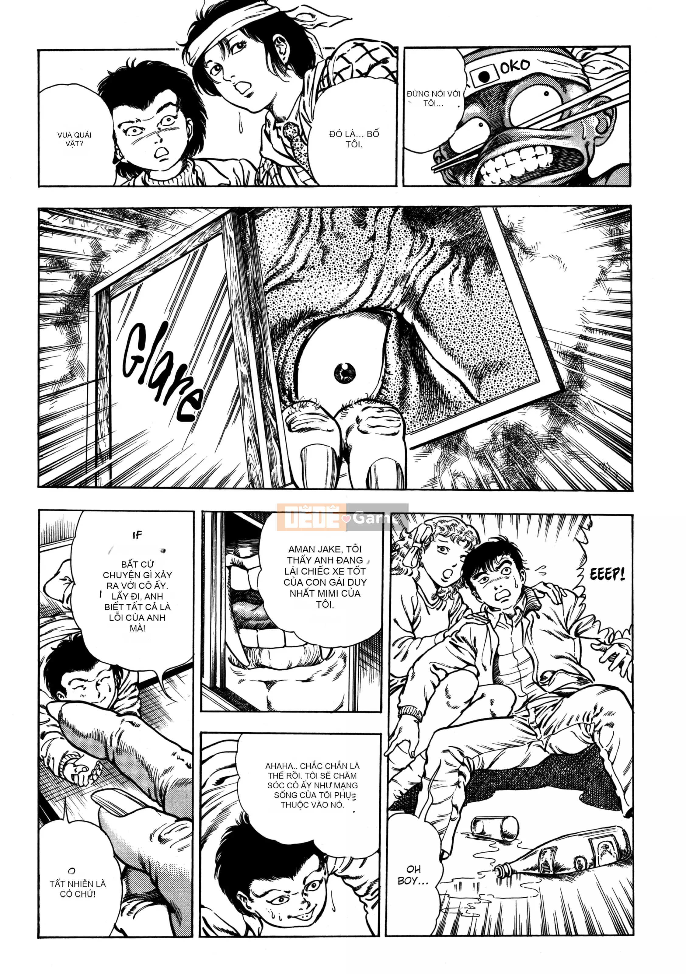 [Toshio Maeda] Urotsukidoji：Truyền thuyết về yêu quái - Tập 3