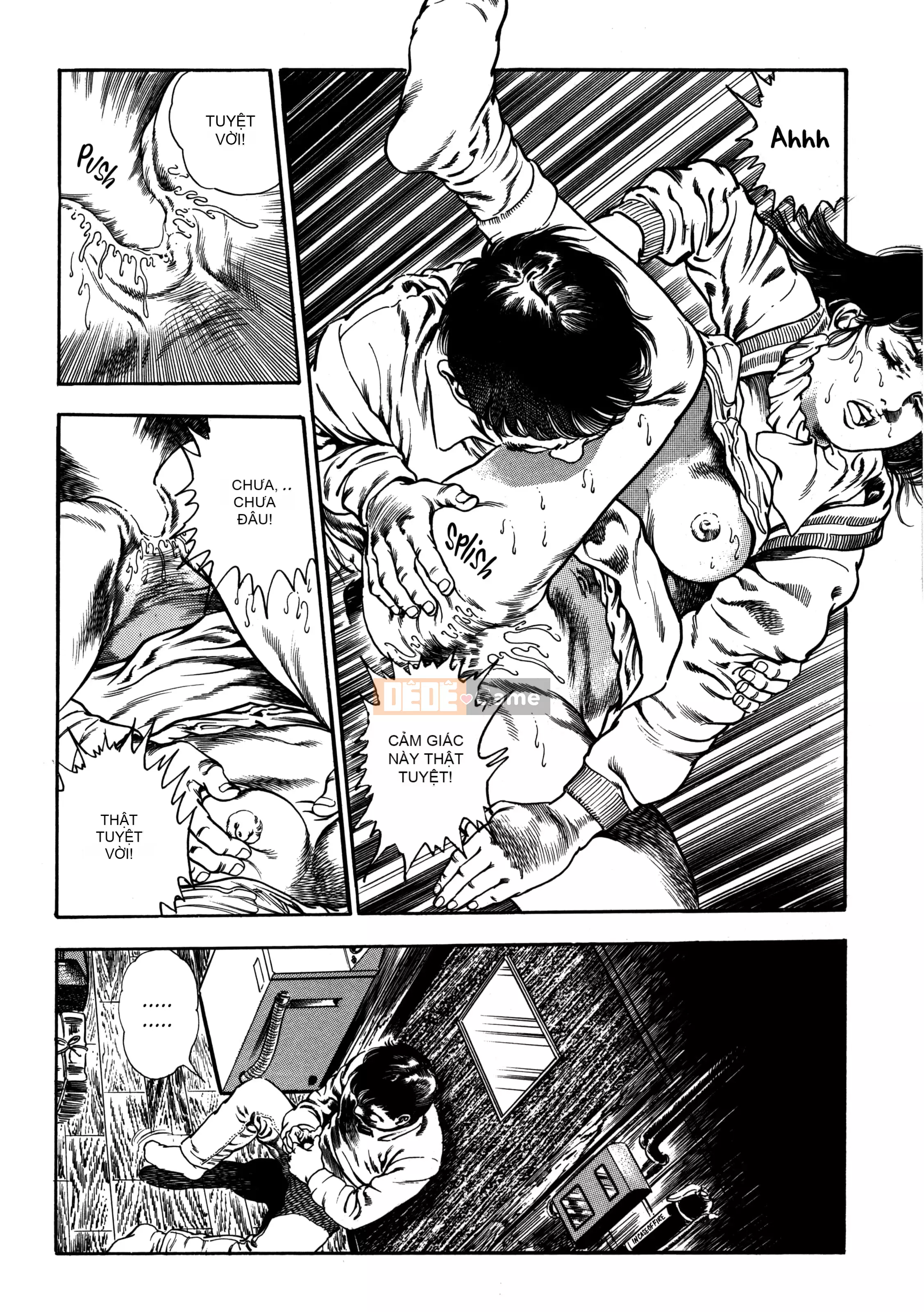 [Toshio Maeda] Urotsukidoji：Truyền thuyết về yêu quái - Tập 3