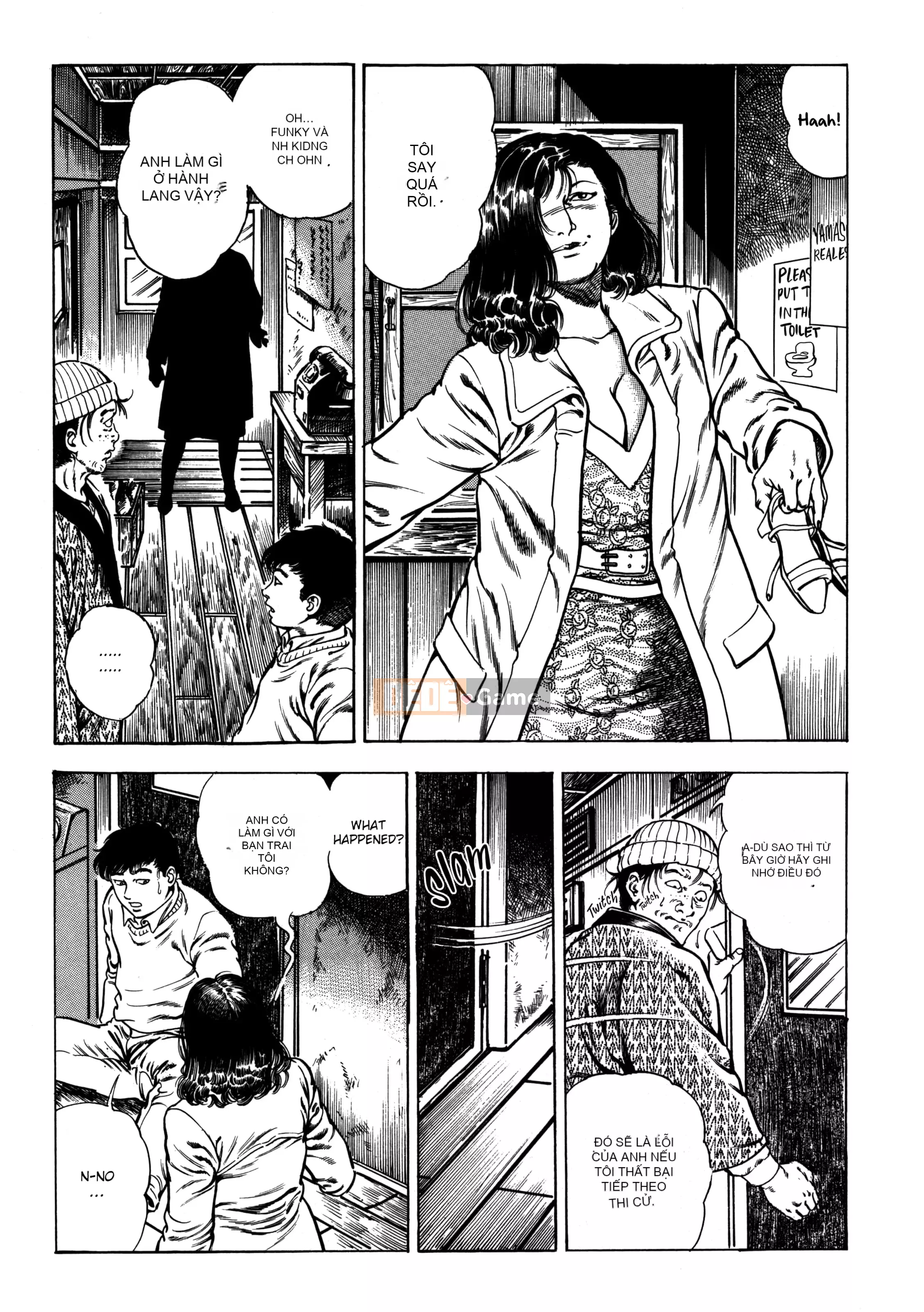 [Toshio Maeda] Urotsukidoji：Truyền thuyết về yêu quái - Tập 3